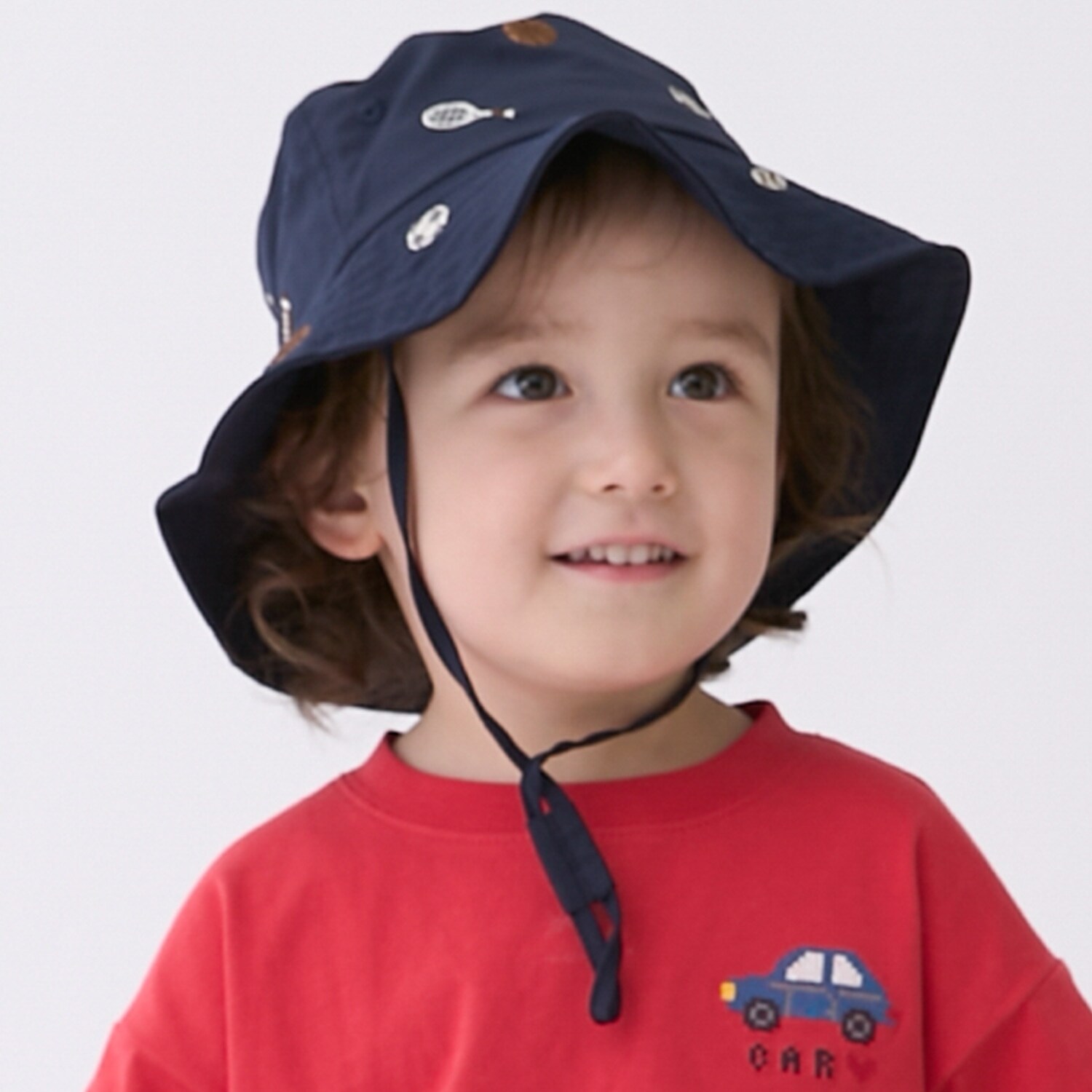 【遮熱】刺しゅうバケットハット