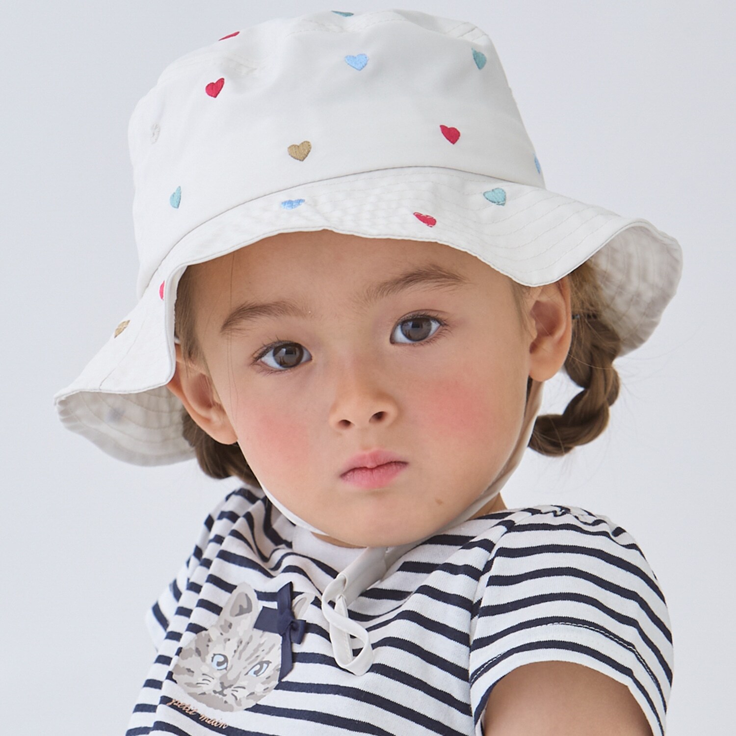 【遮熱】刺しゅうバケットハット