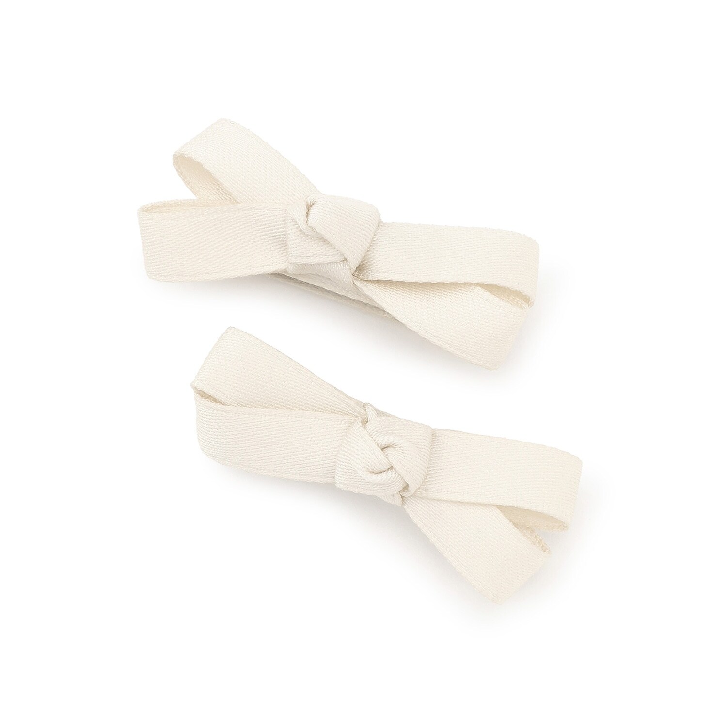 リボンヘアクリップ2P