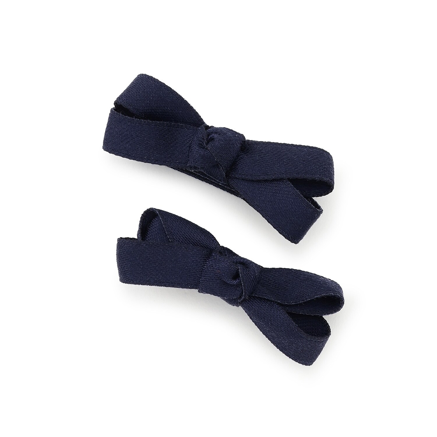 リボンヘアクリップ2P