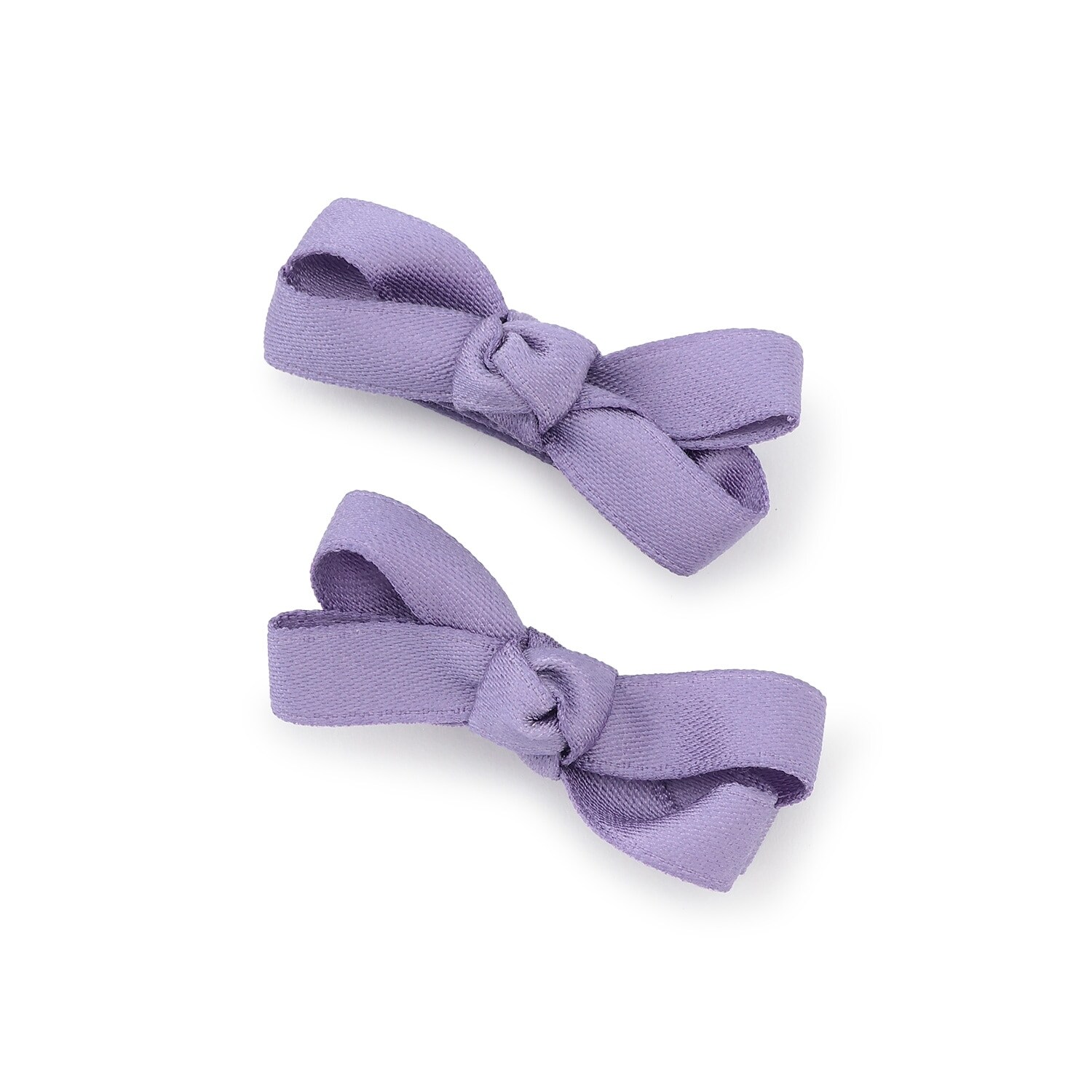 リボンヘアクリップ2P