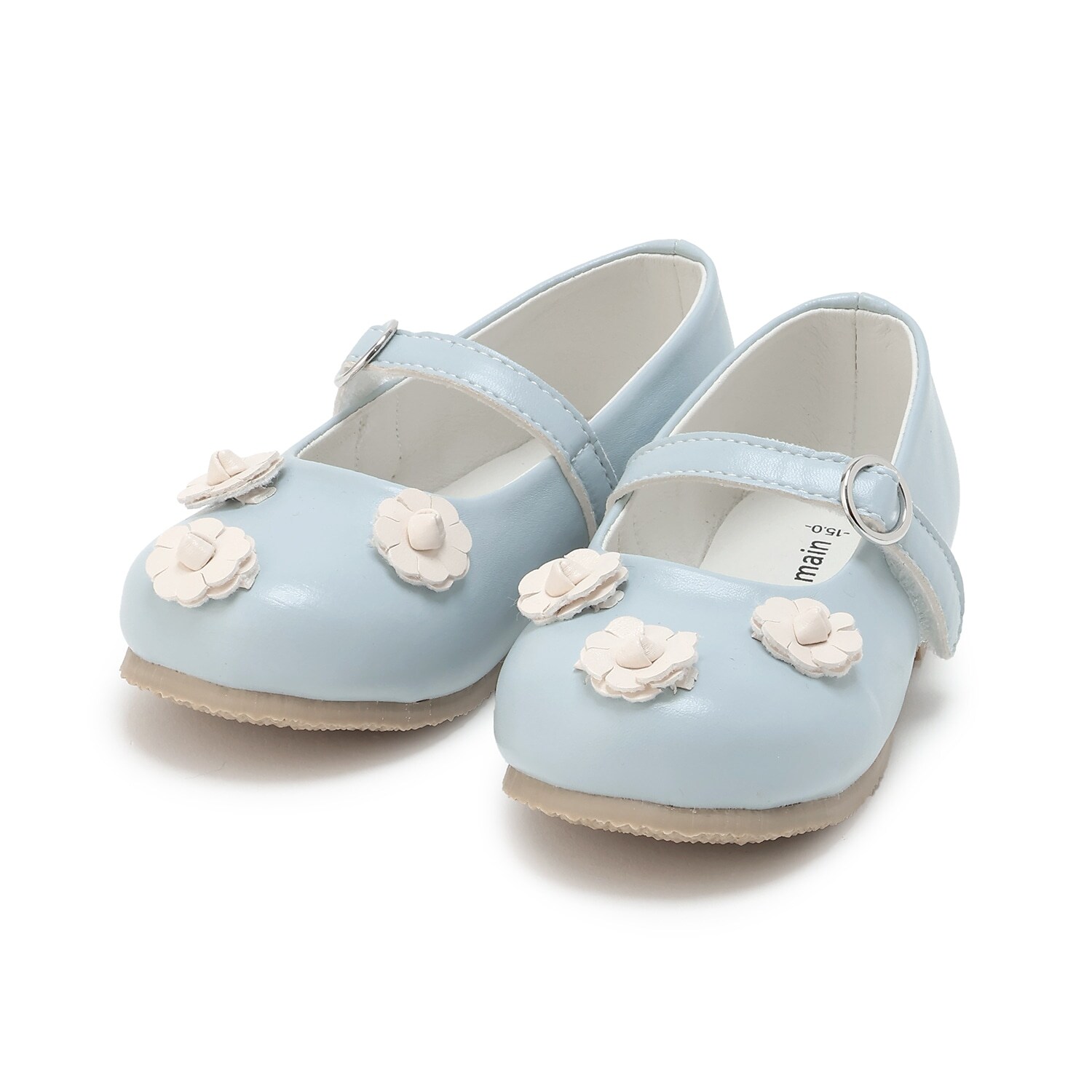 フラワーパンプス