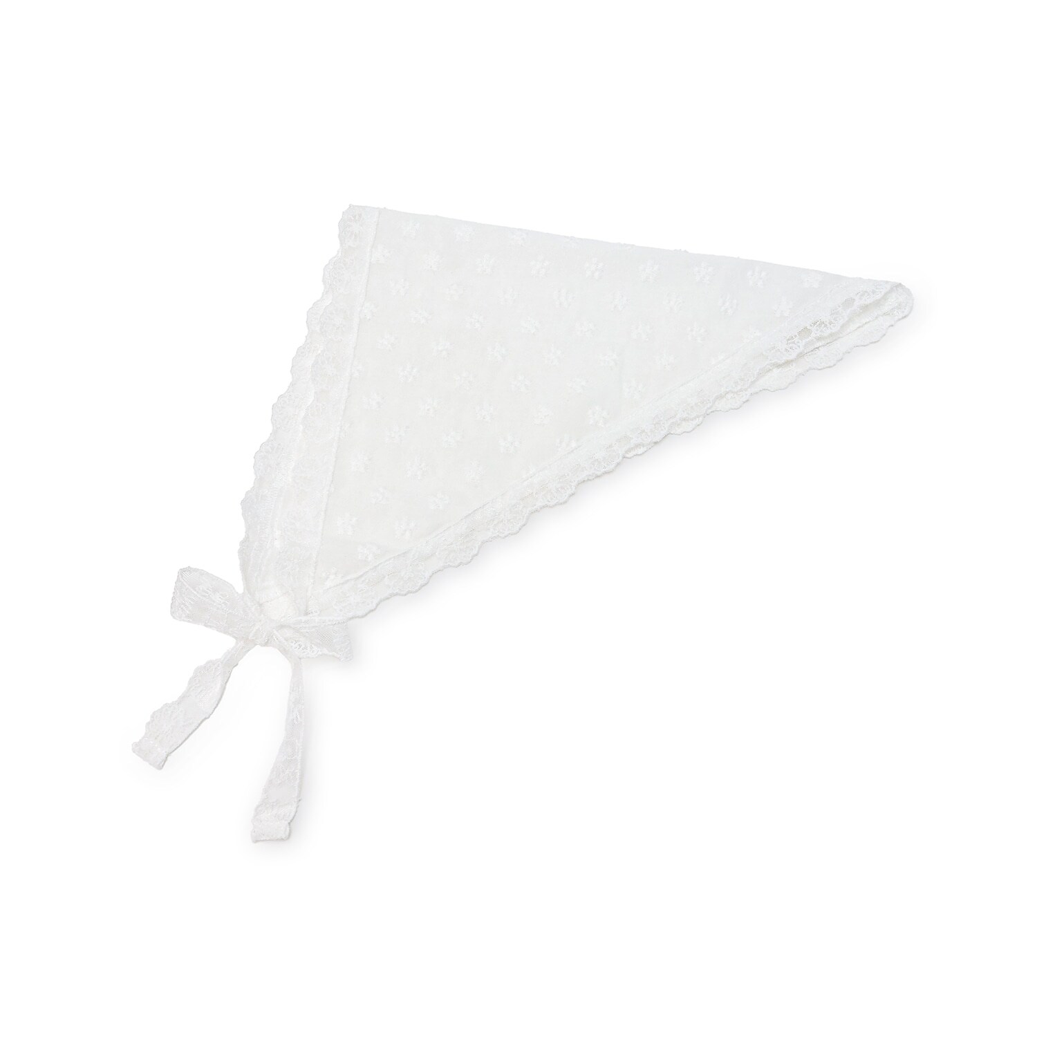 レースつきバブーシュカ/L