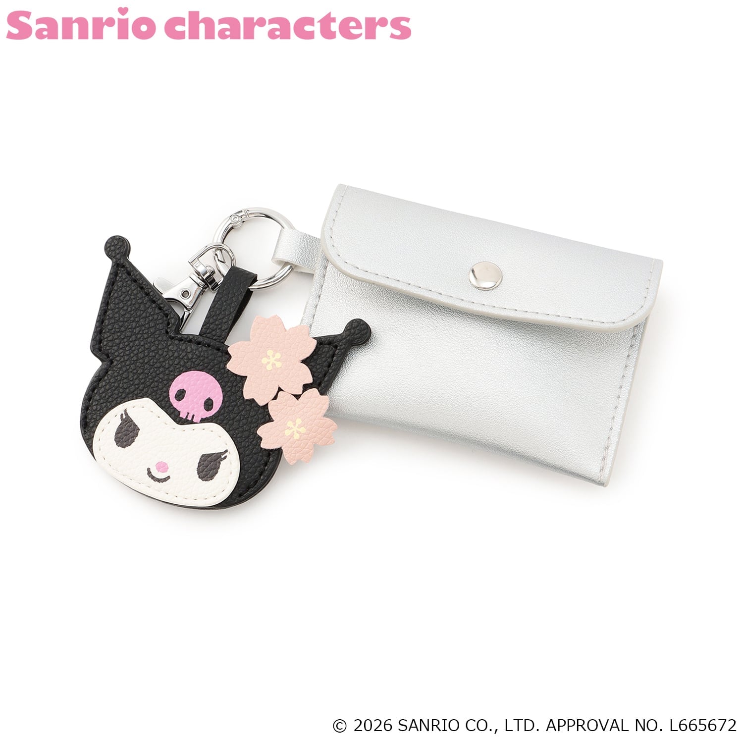 【サンリオキャラクターズ】ミラーフェイスチャーム