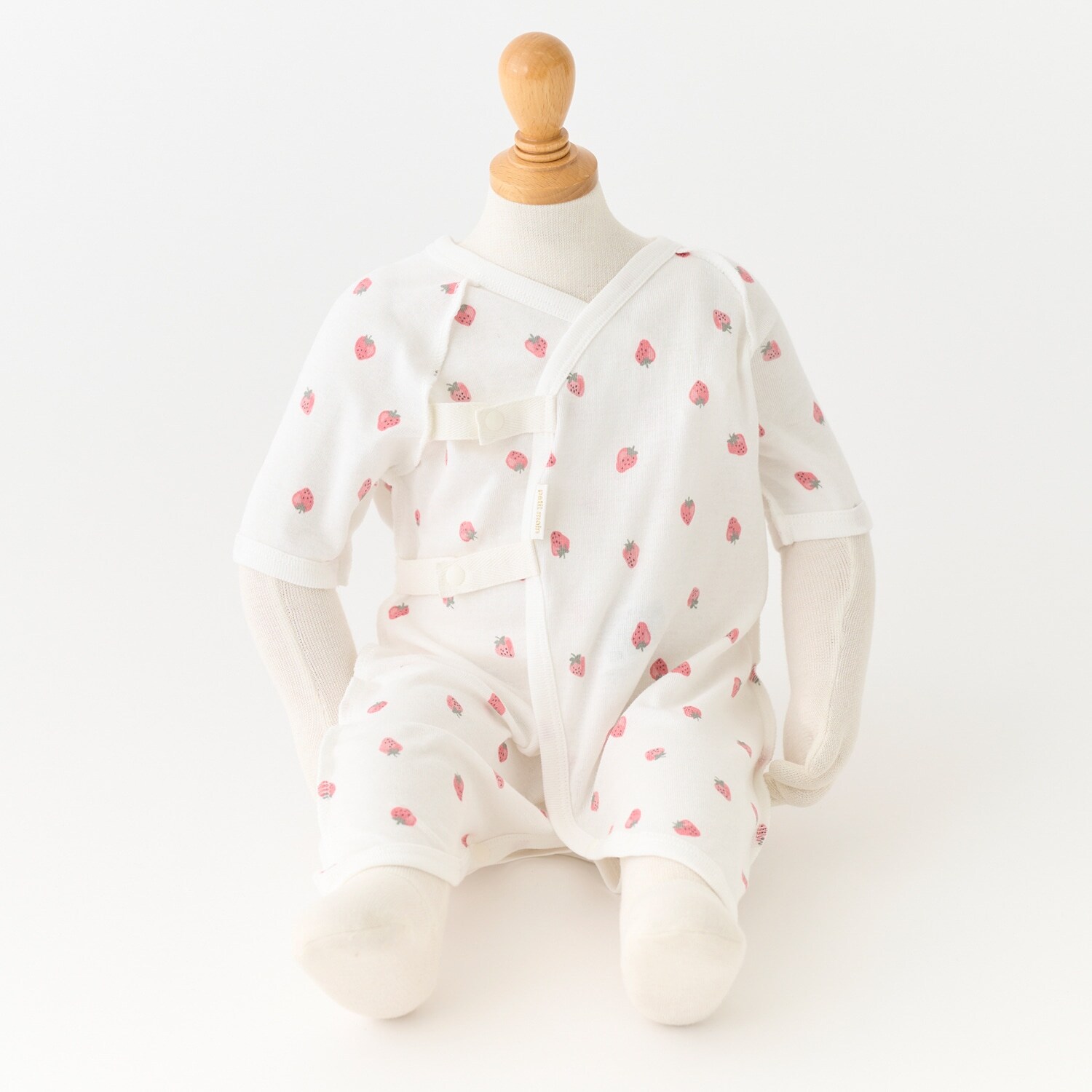 【弱酸性】コンビ肌着