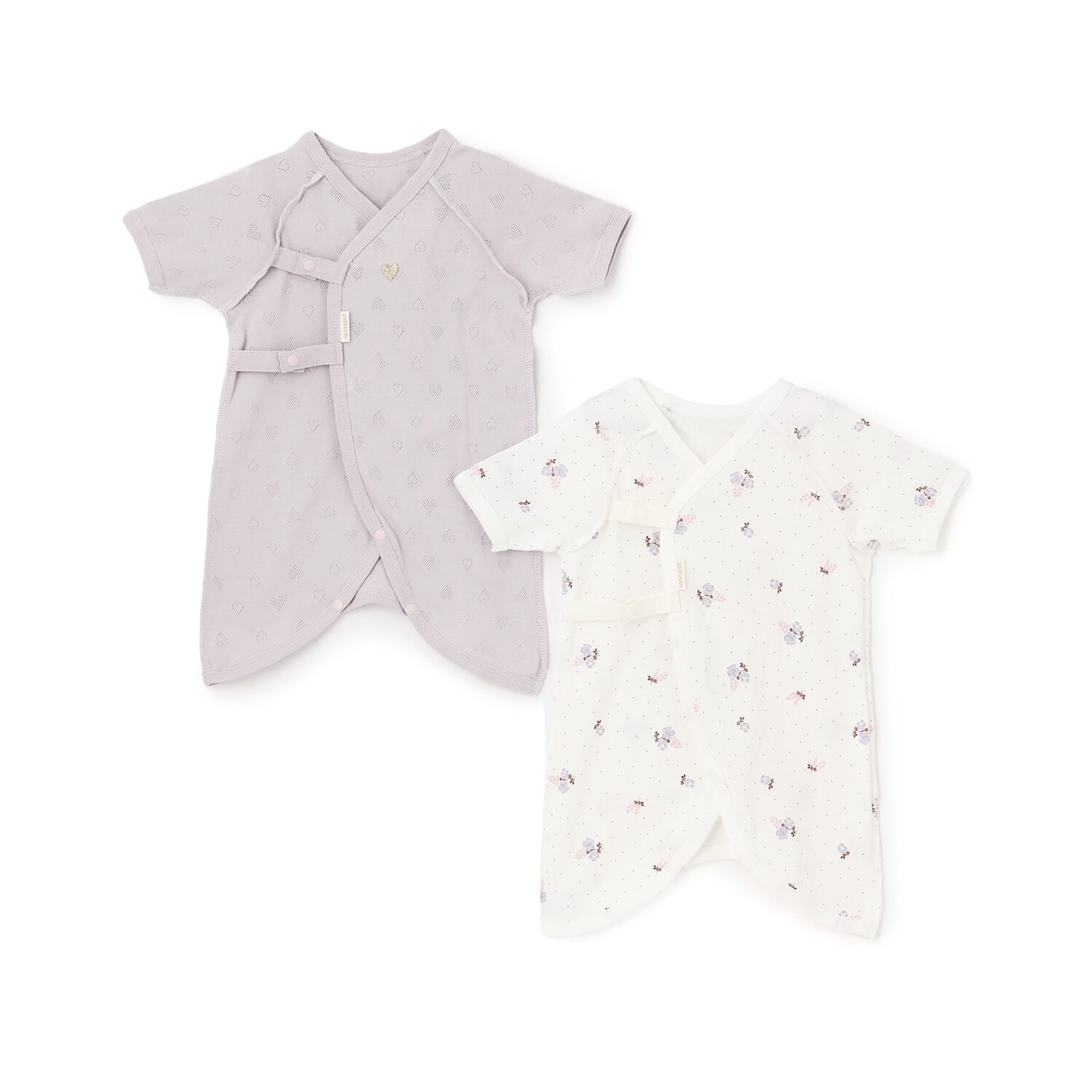 【弱酸性】コンビ肌着