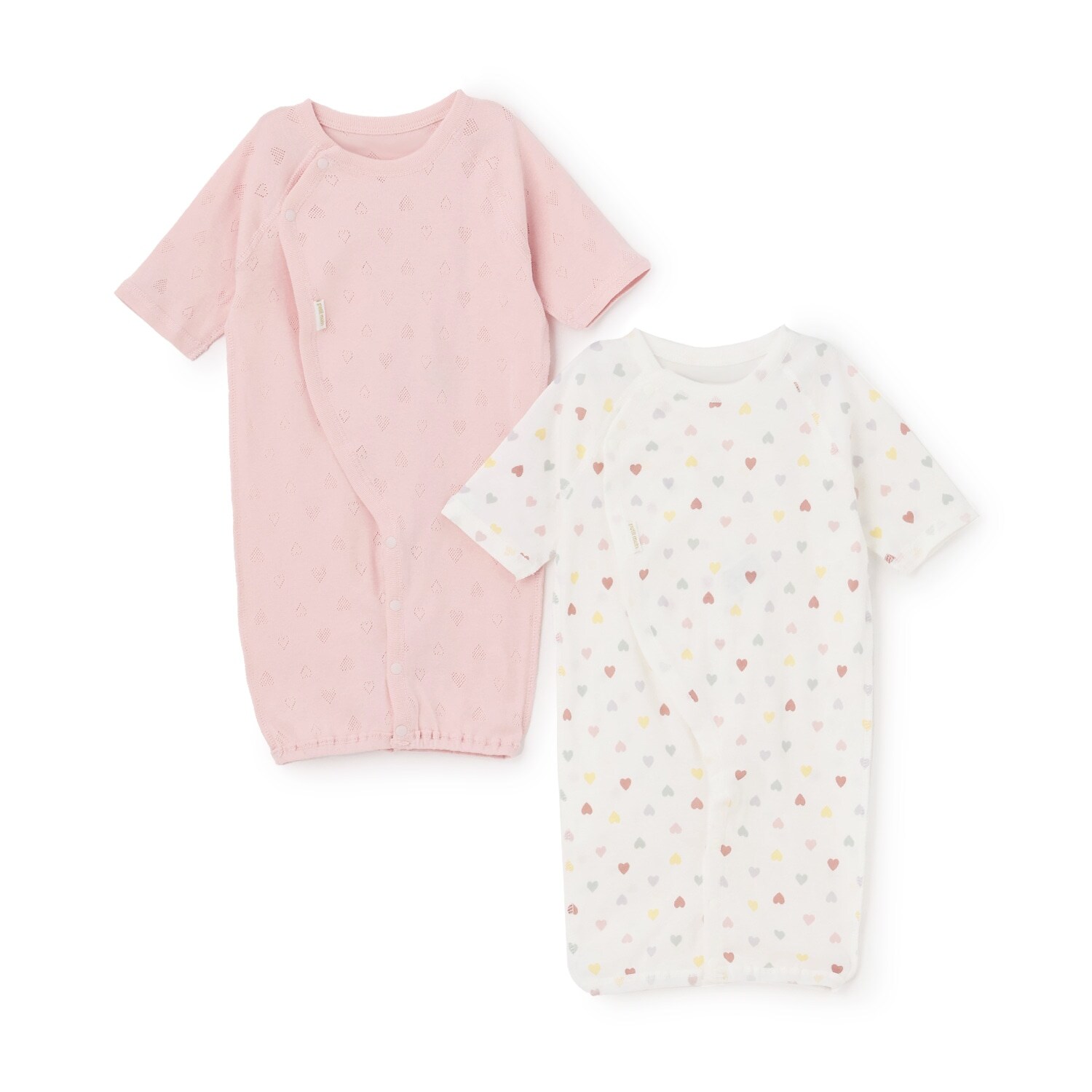 【弱酸性】7分袖2WAYオール