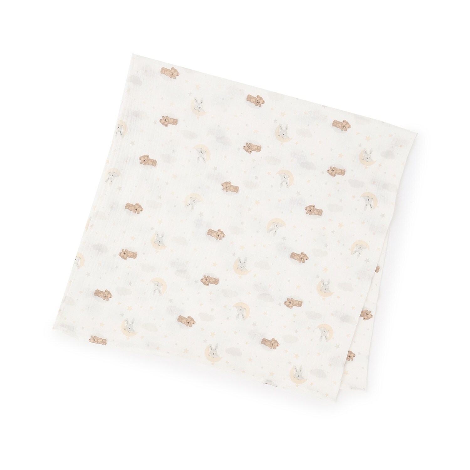 ガーゼおくるみ