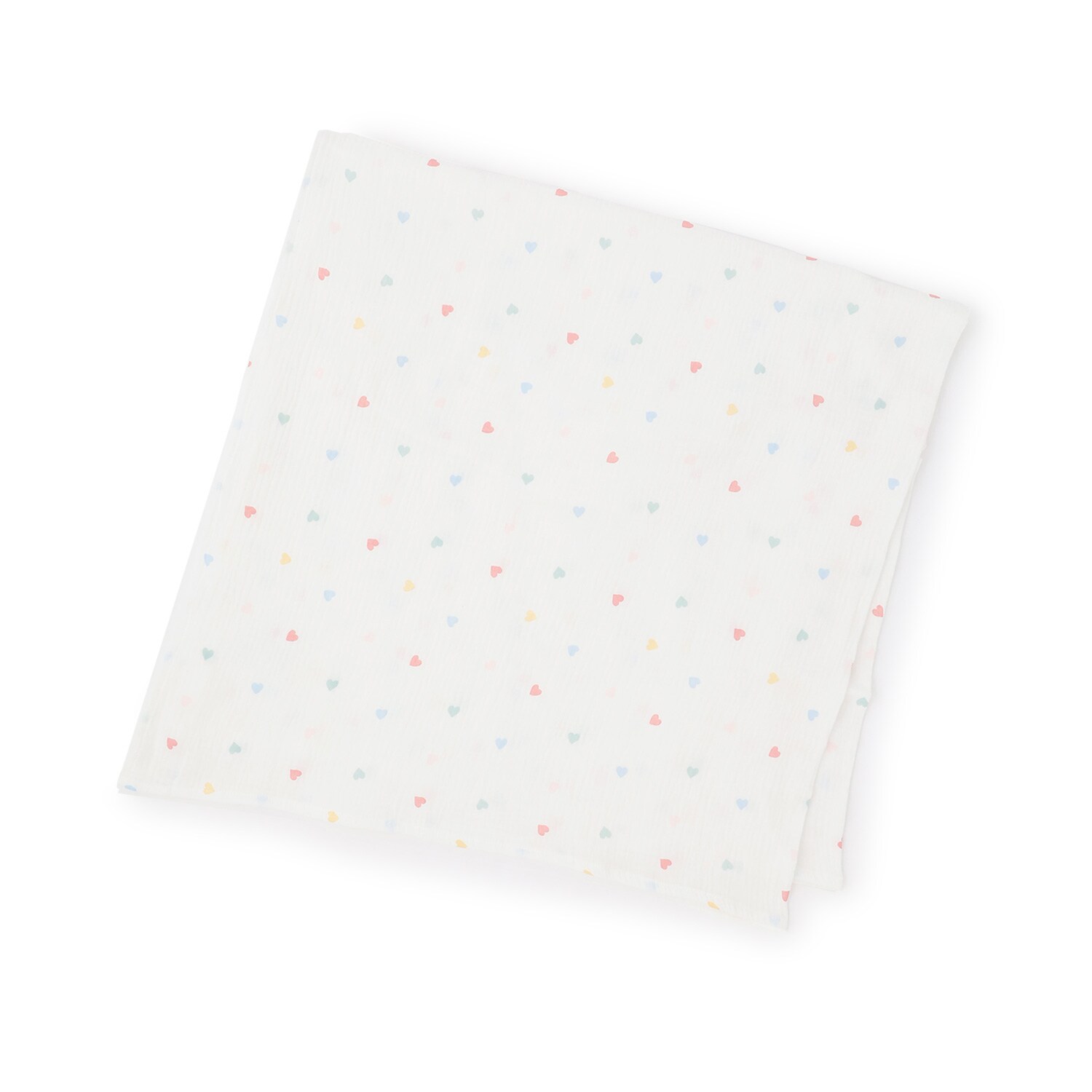 ガーゼおくるみ