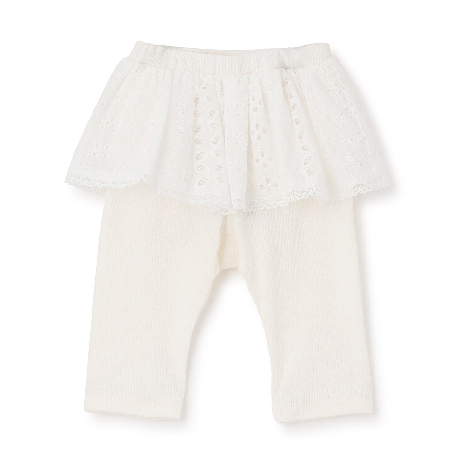 【リンク】レーススカートつきレギンス