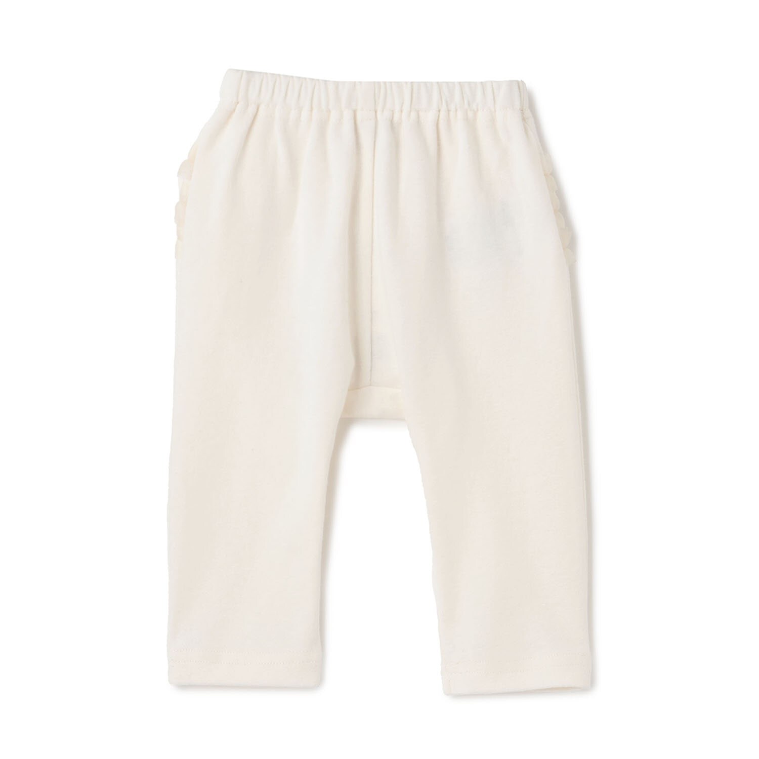 バックフリルレギンス