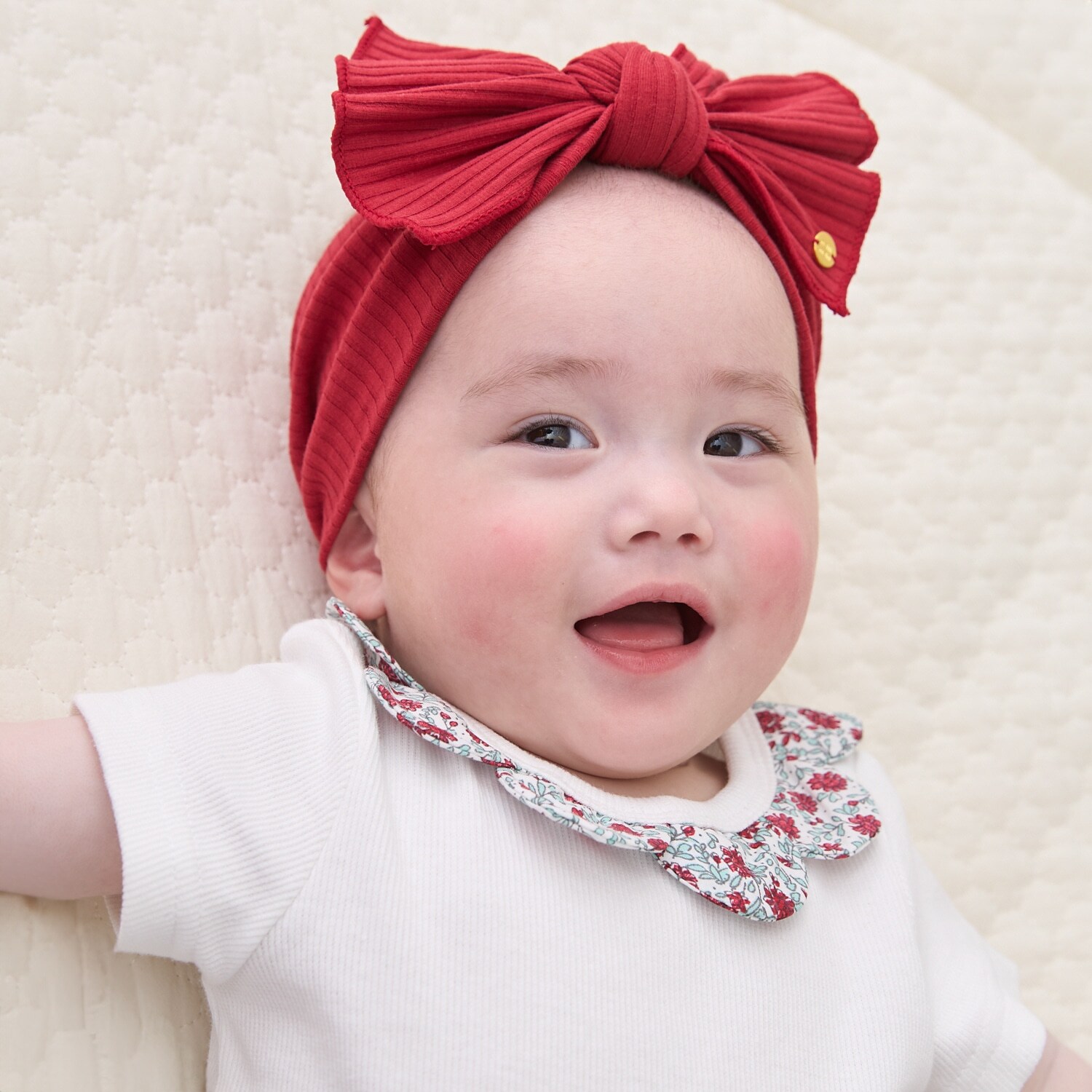 リボンヘアバンド