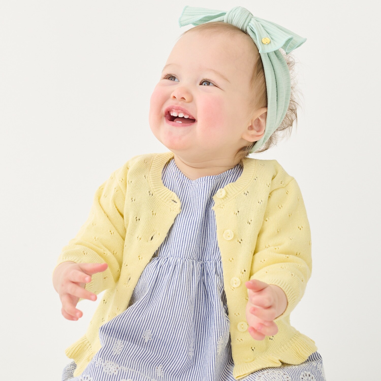 【UV】針抜きカーディガン