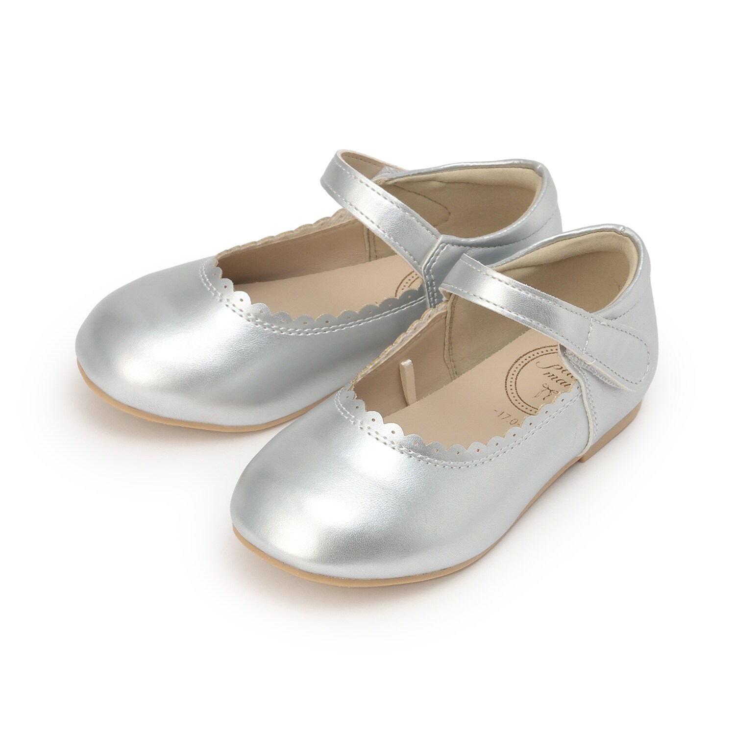 【フォーマル】スカラップパンプス