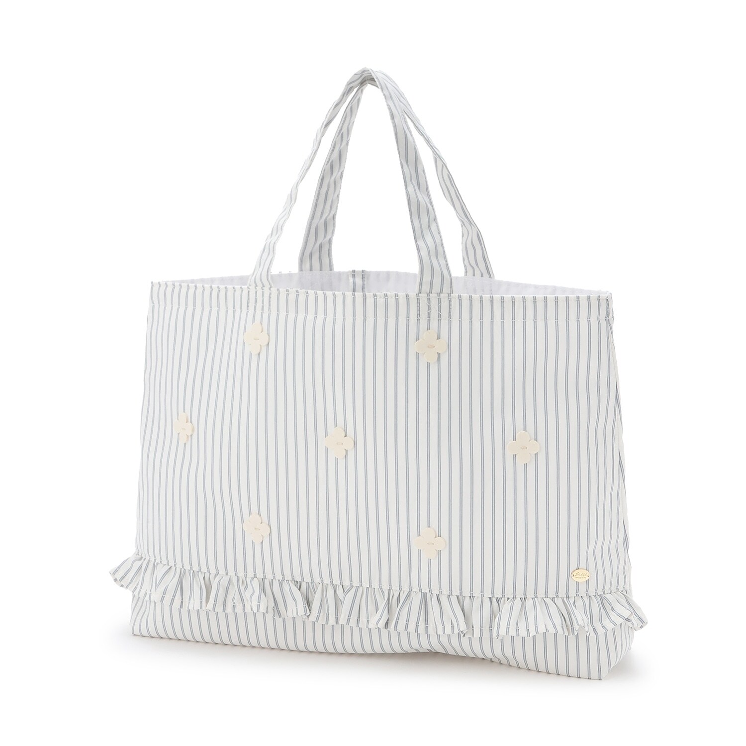 【通園・通学グッズ】お花レッスンバッグ