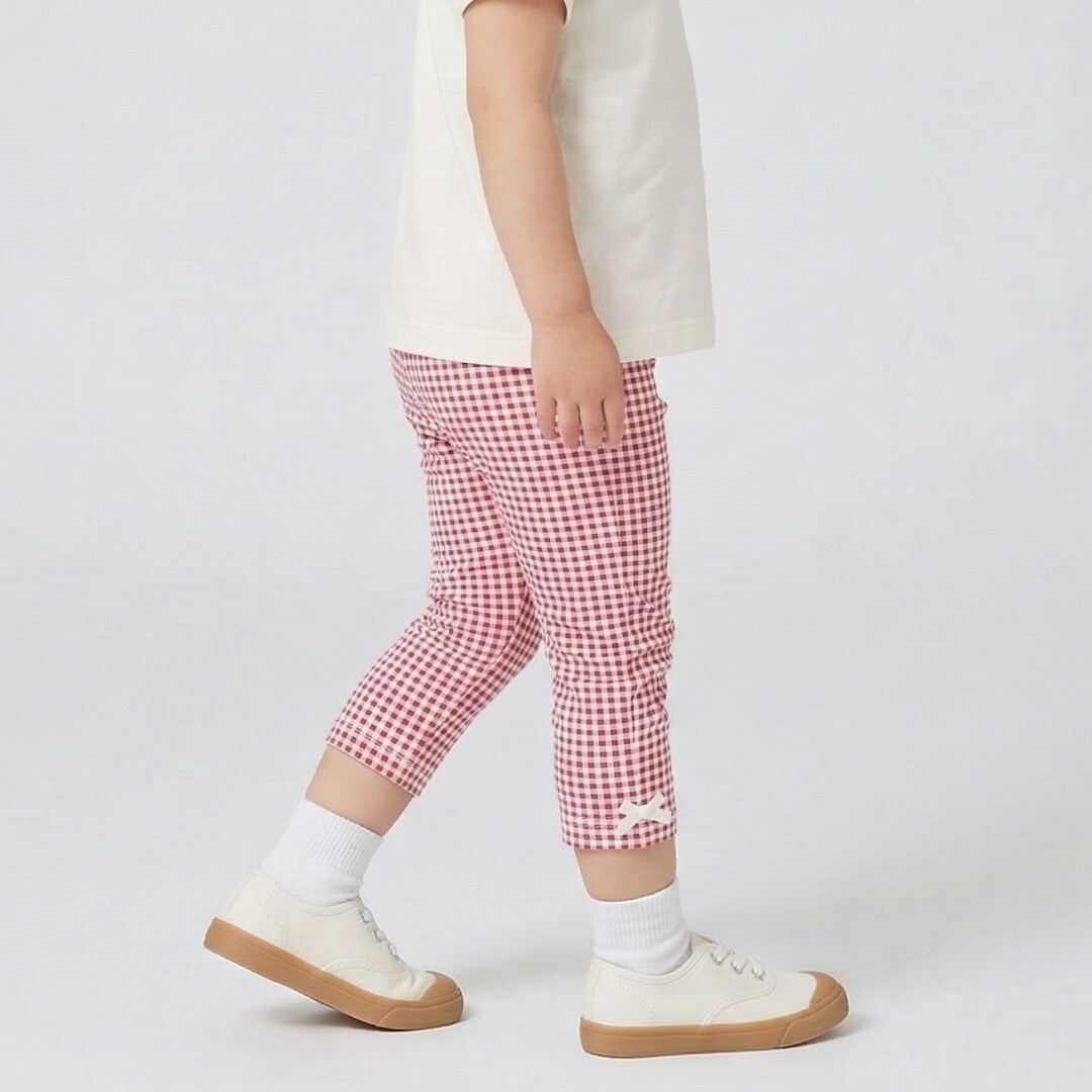 【プティプラ】GIRLS 7分丈レギンス