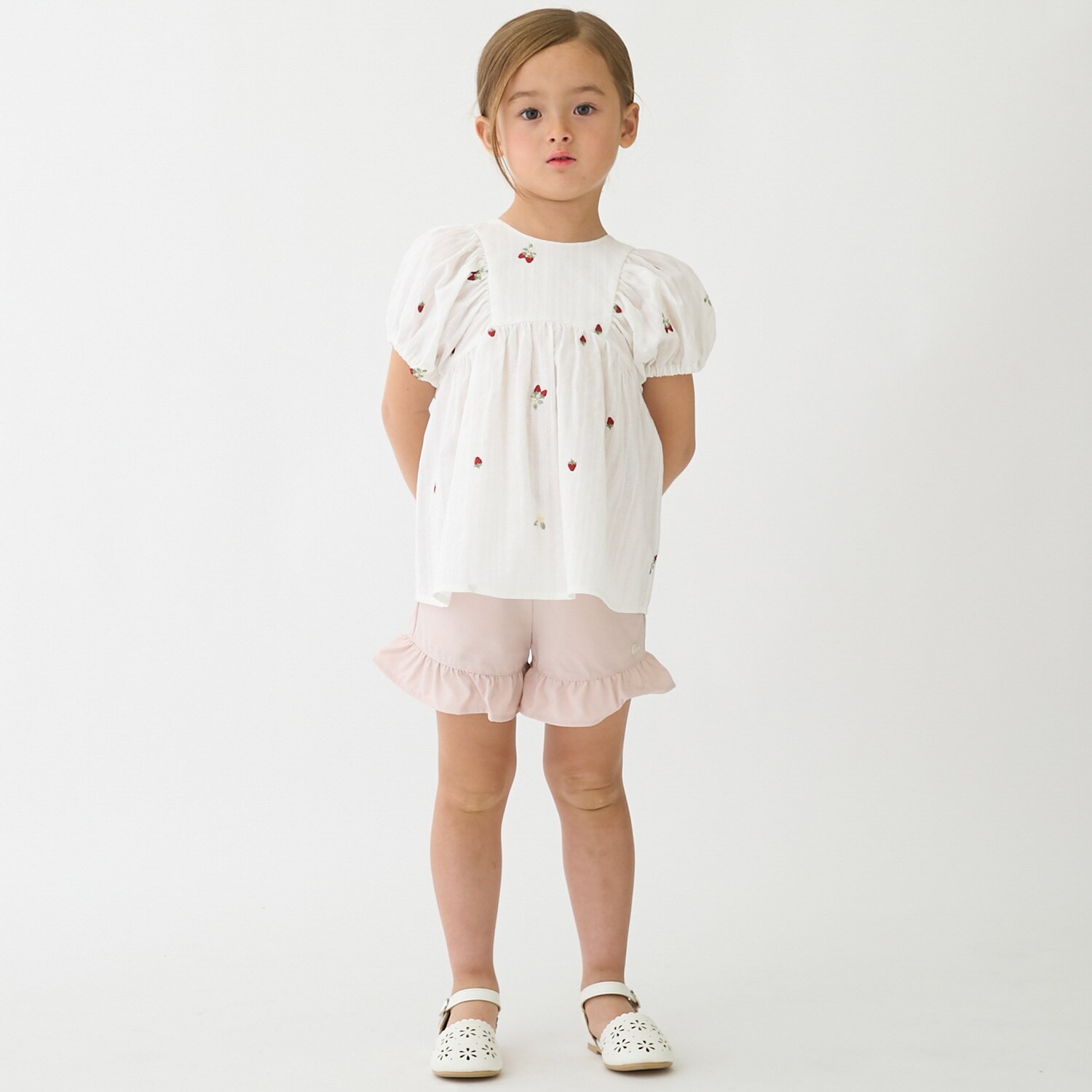 【水陸両用】フリルショートパンツ