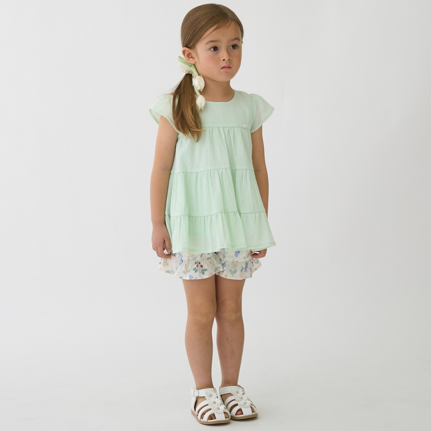 【水陸両用】フリルショートパンツ