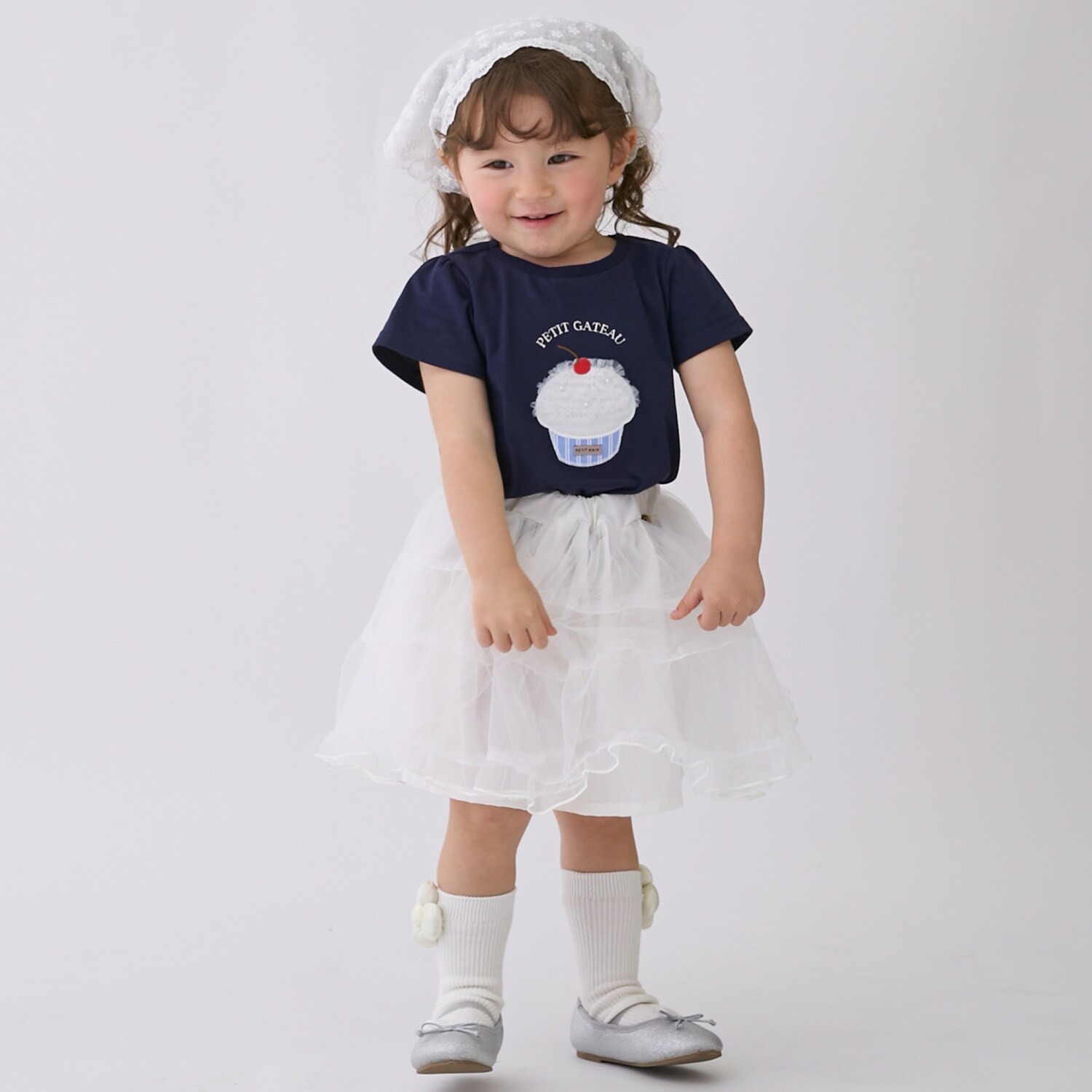 チュールスカート