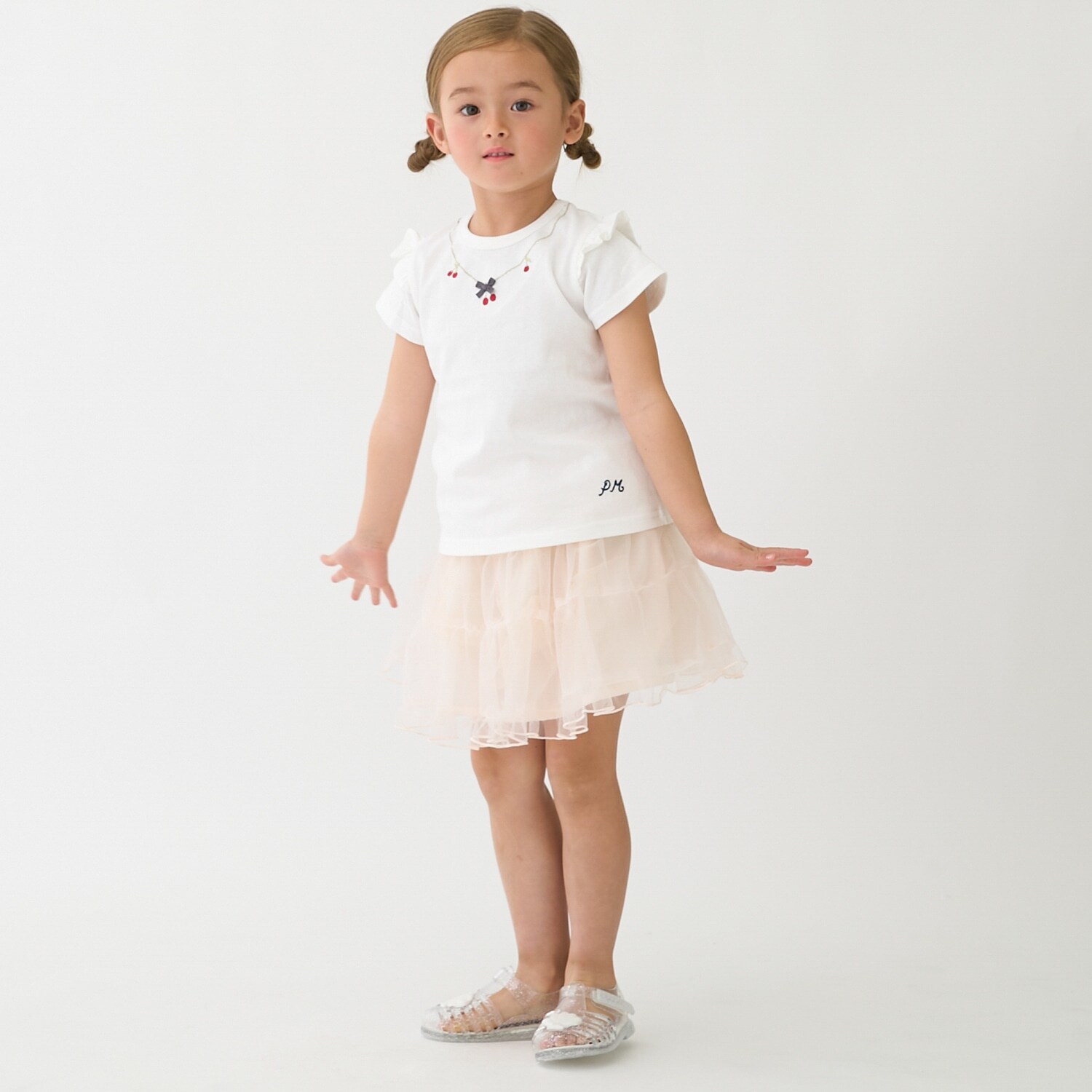 チュールスカート