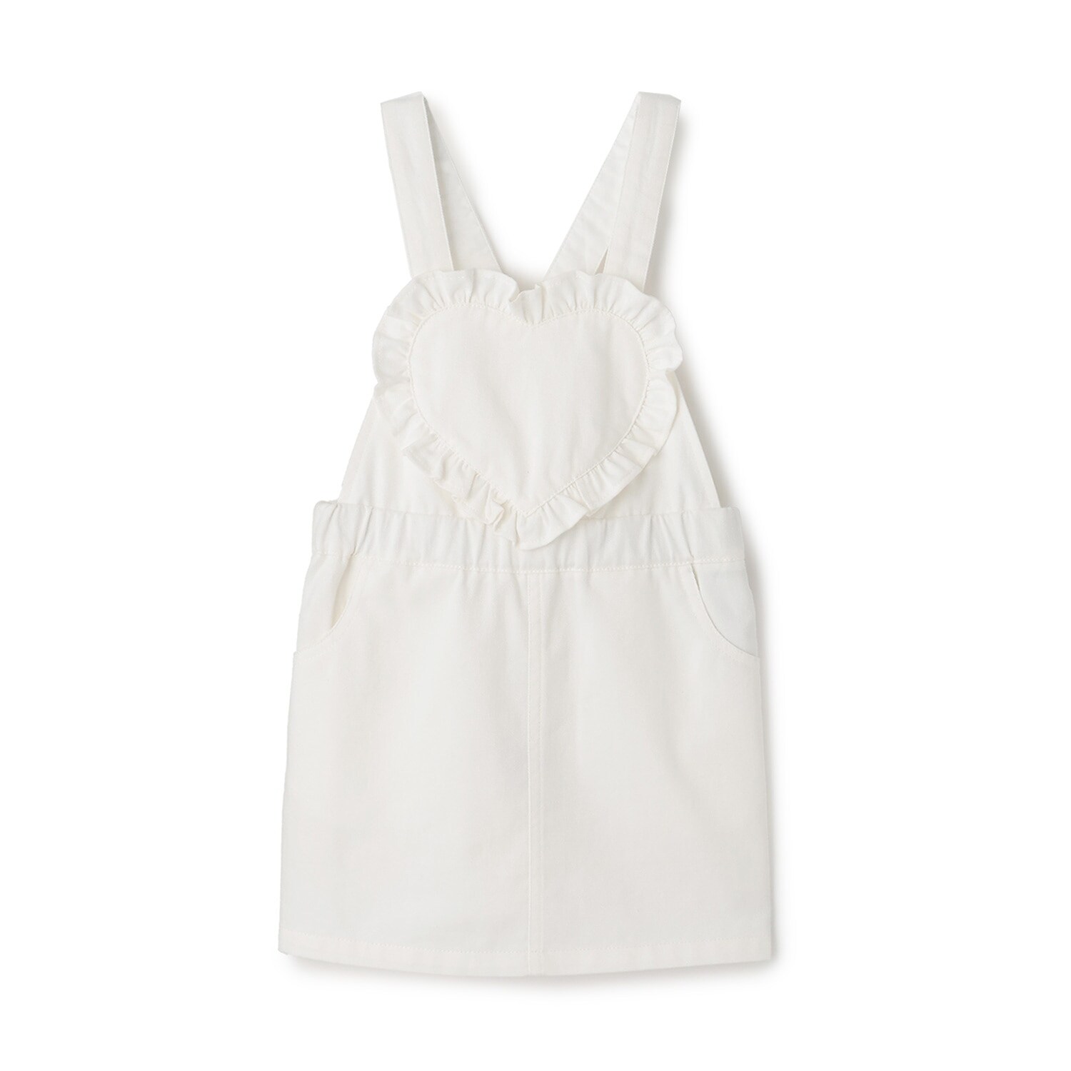 ハートサロペスカート