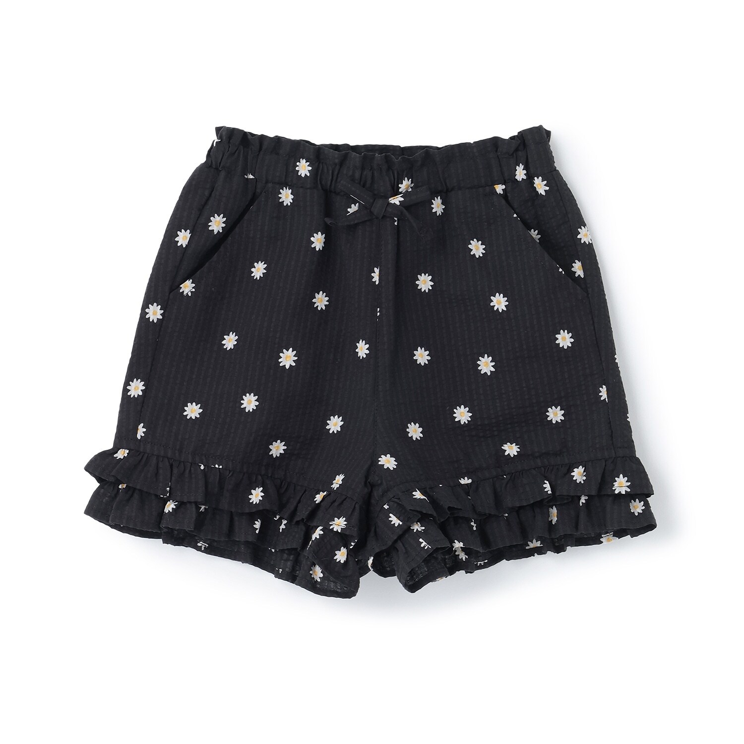 【接触冷感/リンク】ちびフリルショートパンツ