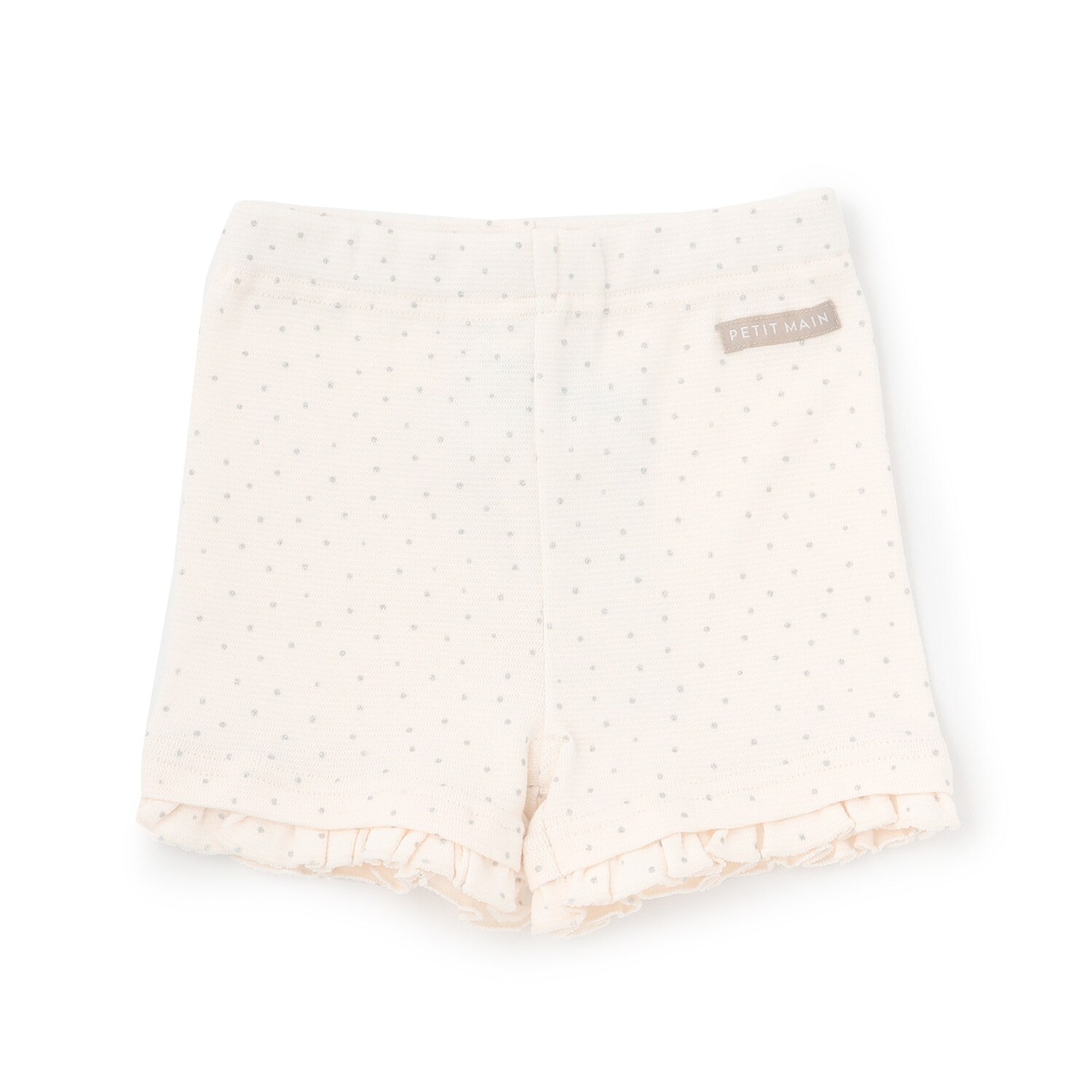 【接触冷感】1分丈フリルレギンス