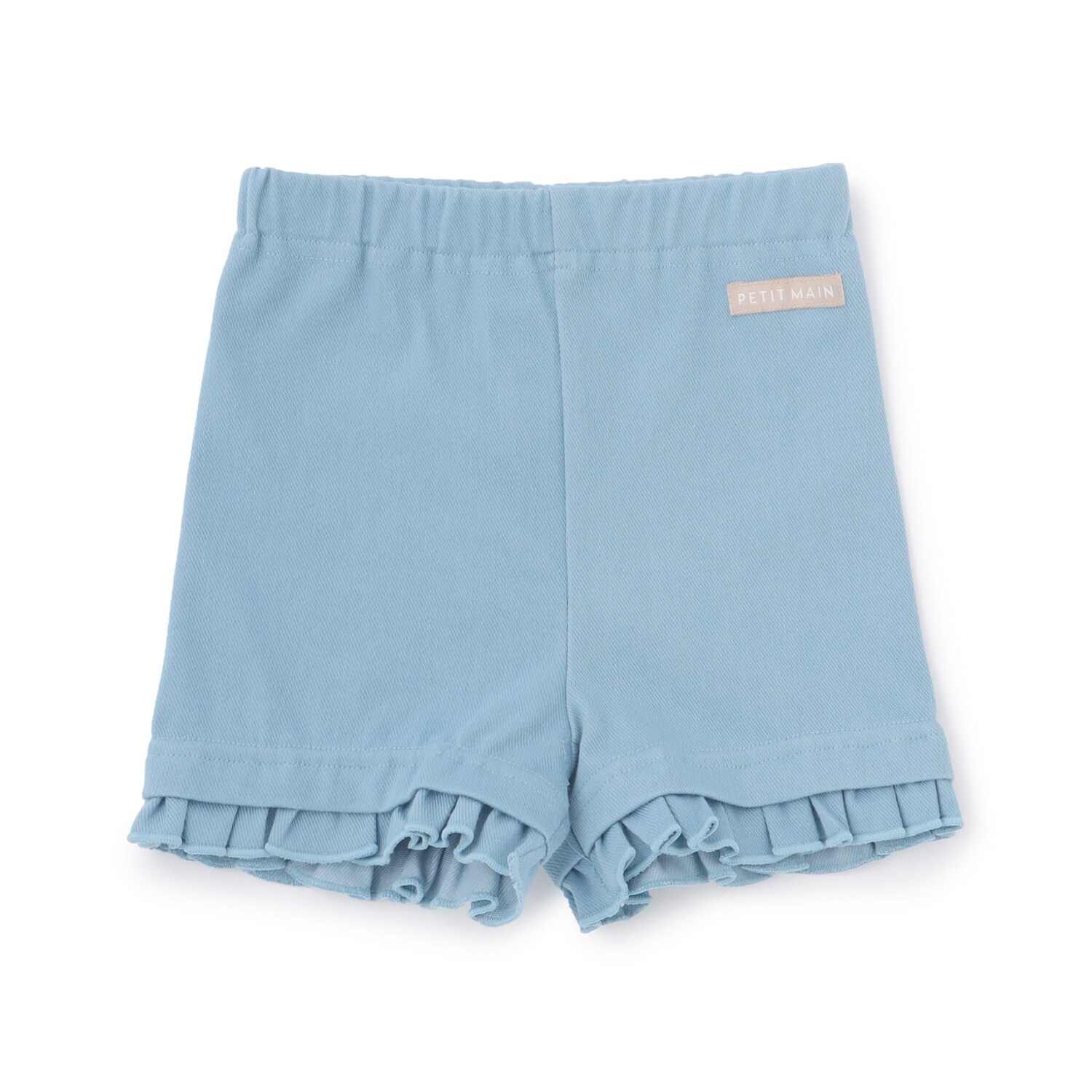 【接触冷感】1分丈フリルレギンス