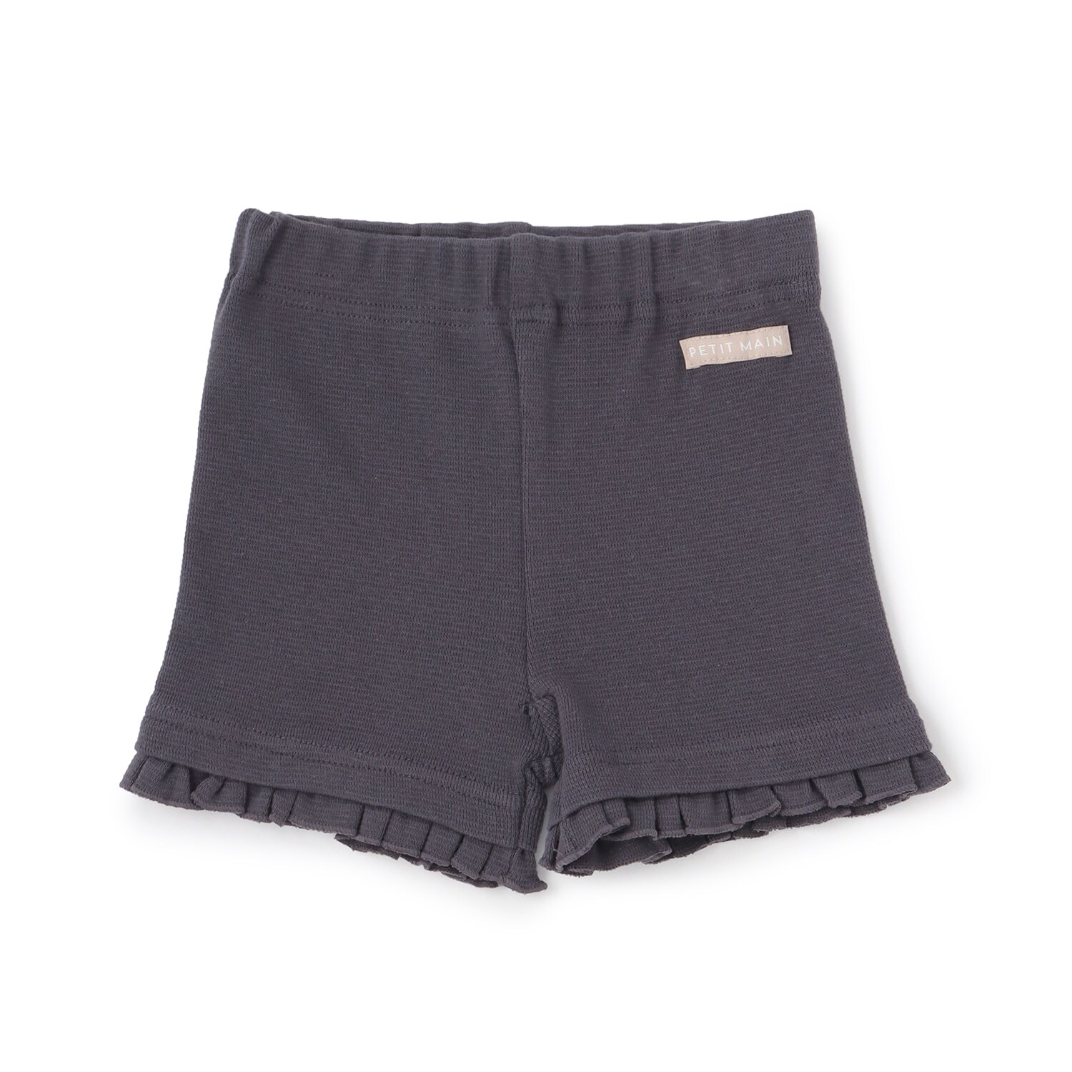 【接触冷感】1分丈フリルレギンス