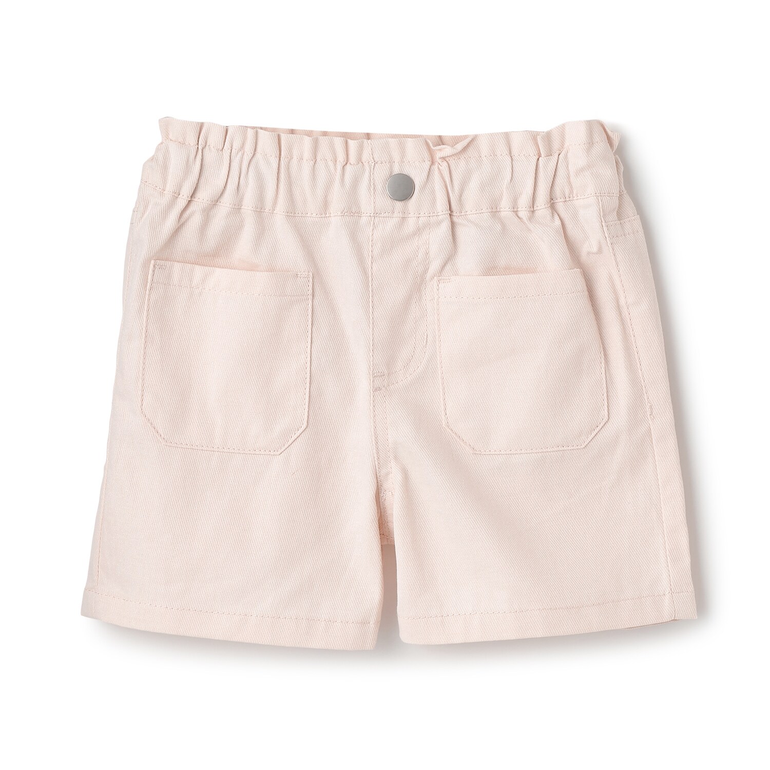 ウオッシュ加工ハートポケットショートパンツ
