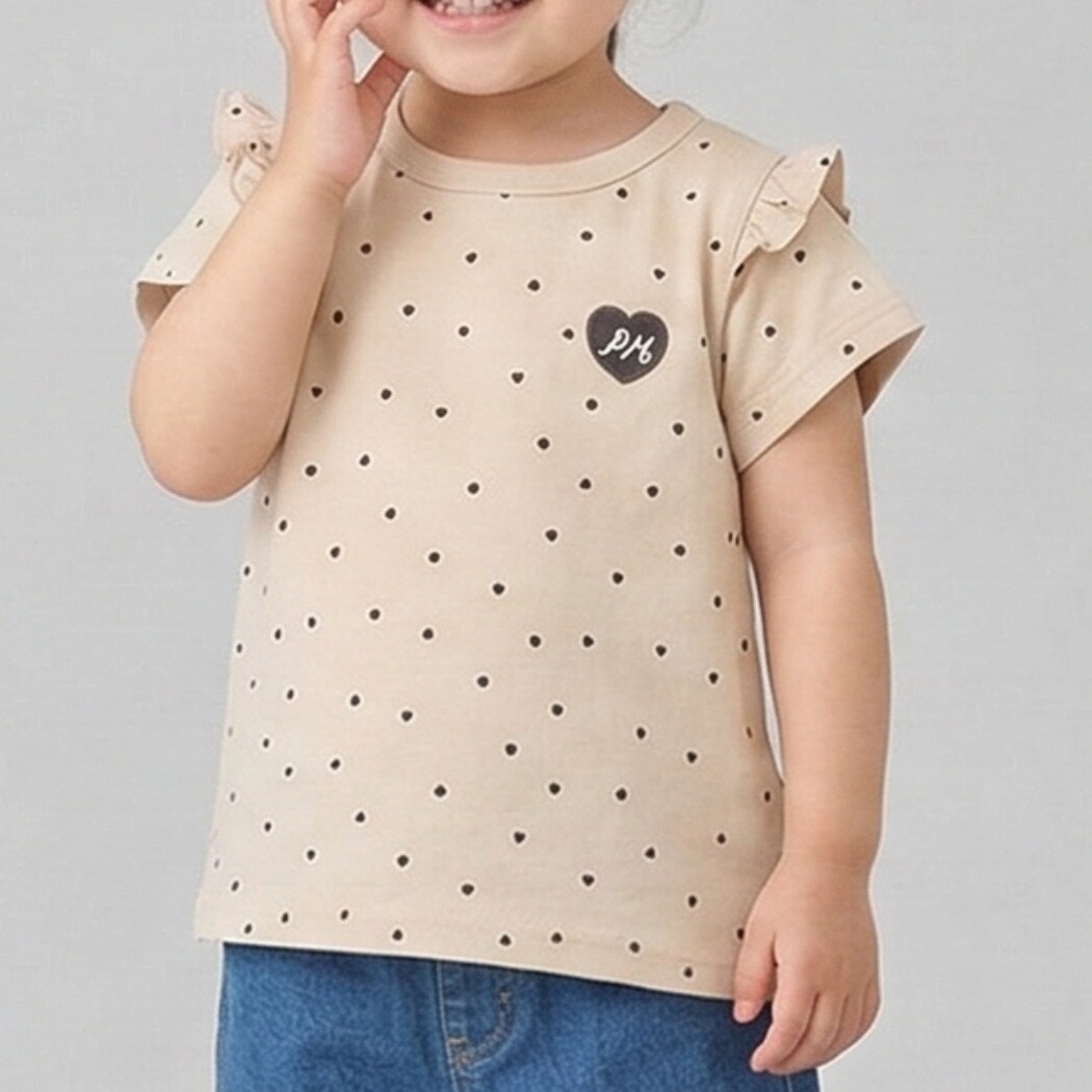 【プティプラ】GIRLS 半袖Tシャツ