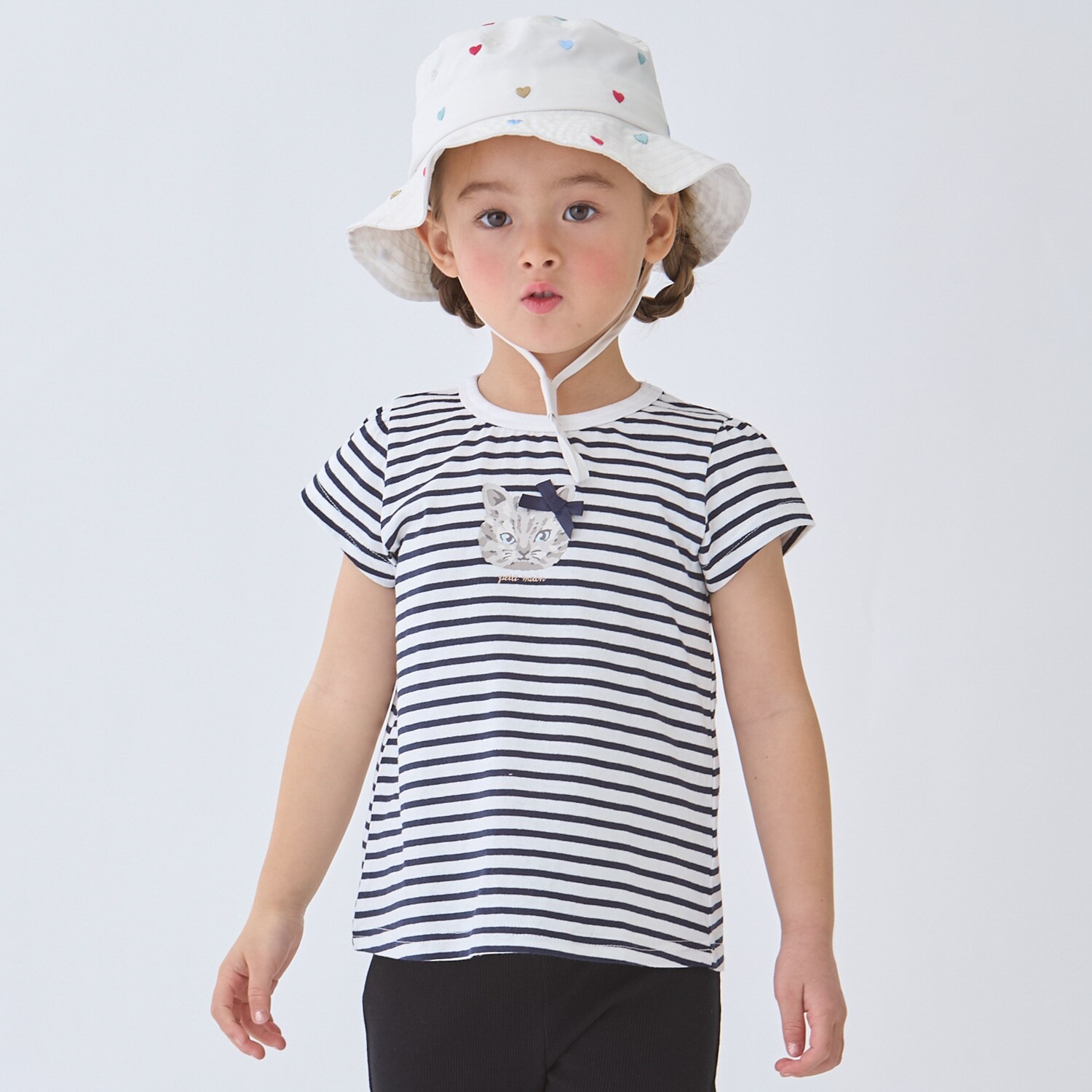 【プティプラ】GIRLS 半袖Tシャツ