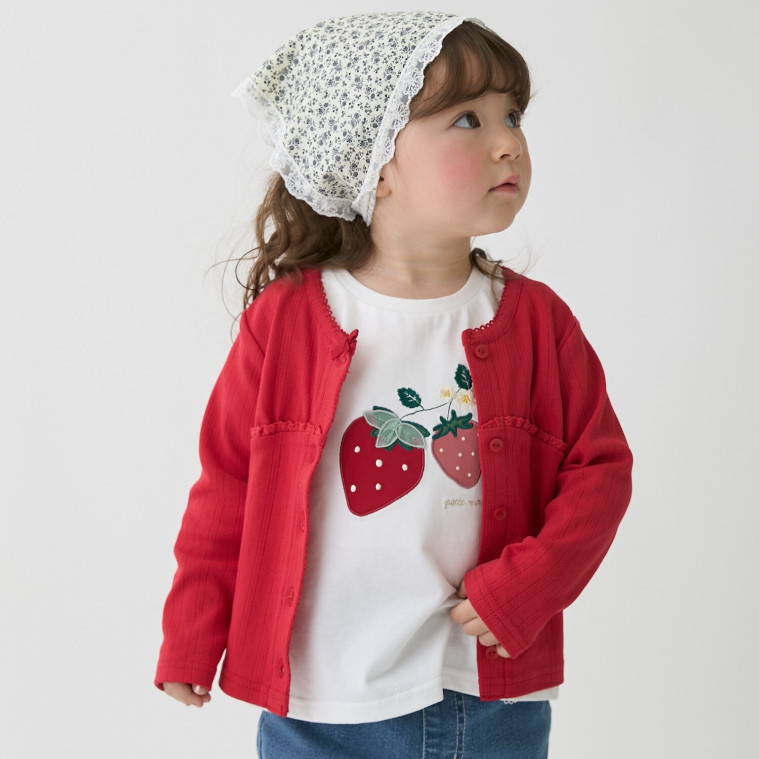 【リンク】UV針ぬきカットカーディガン