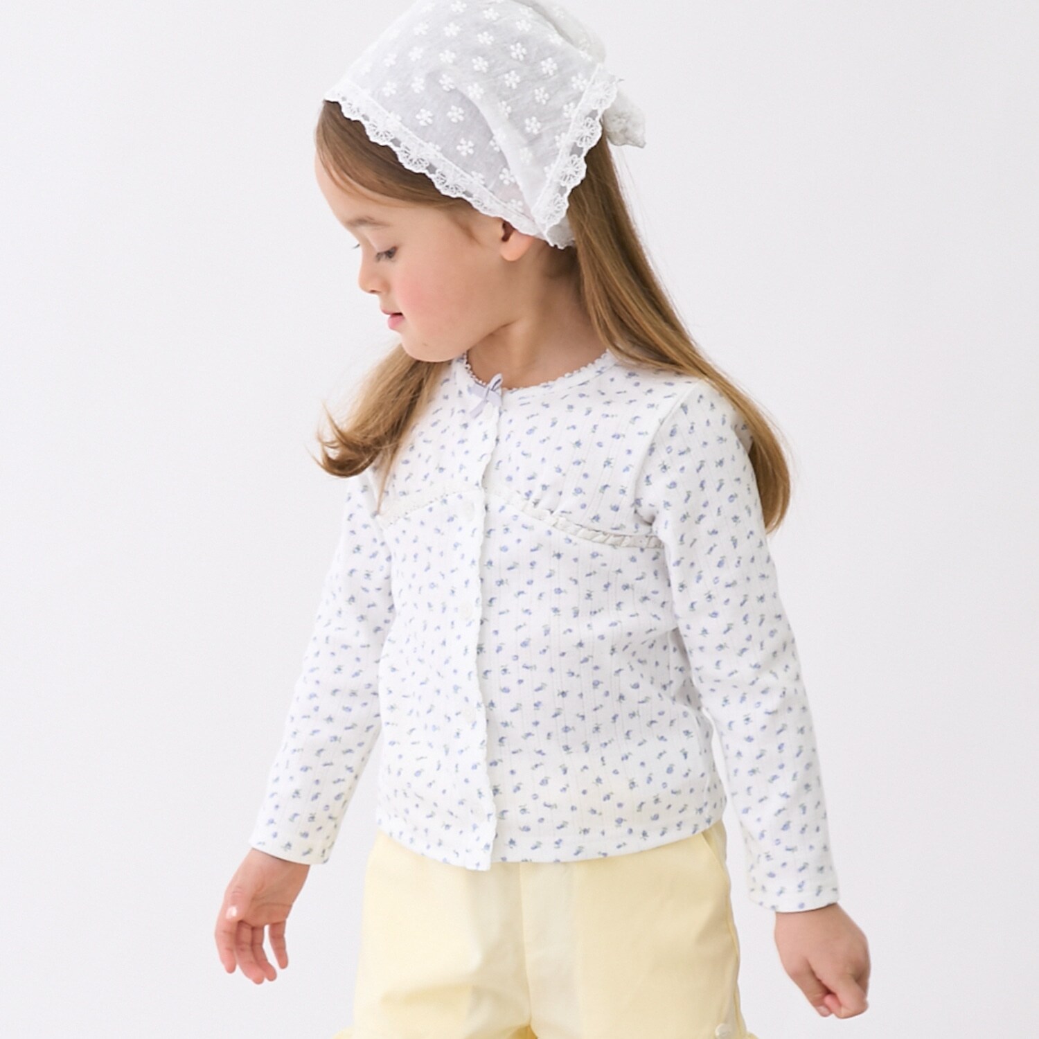 【リンク】UV針ぬきカットカーディガン