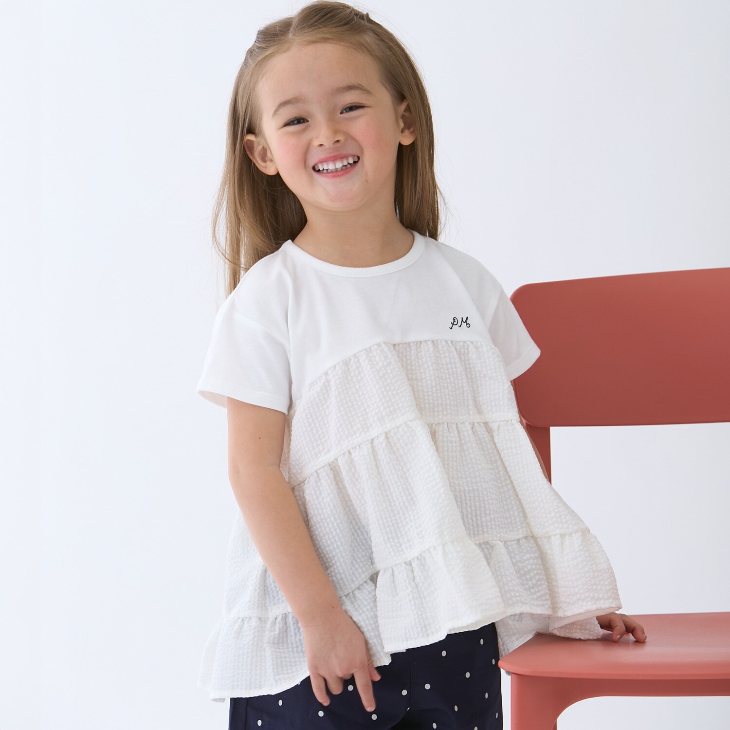 【リンク】ドッキングティアードTシャツ