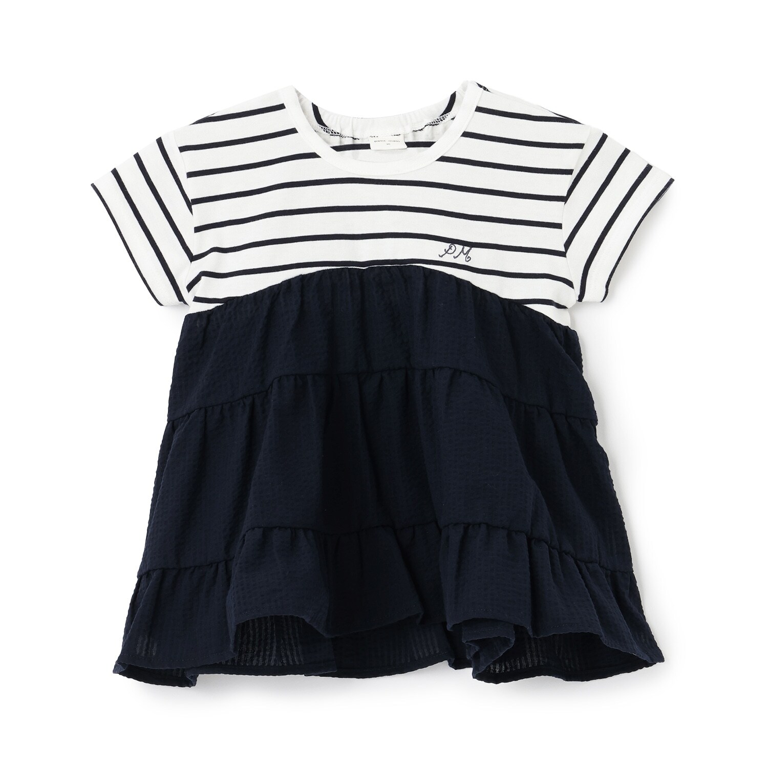 【リンク】ドッキングティアードTシャツ