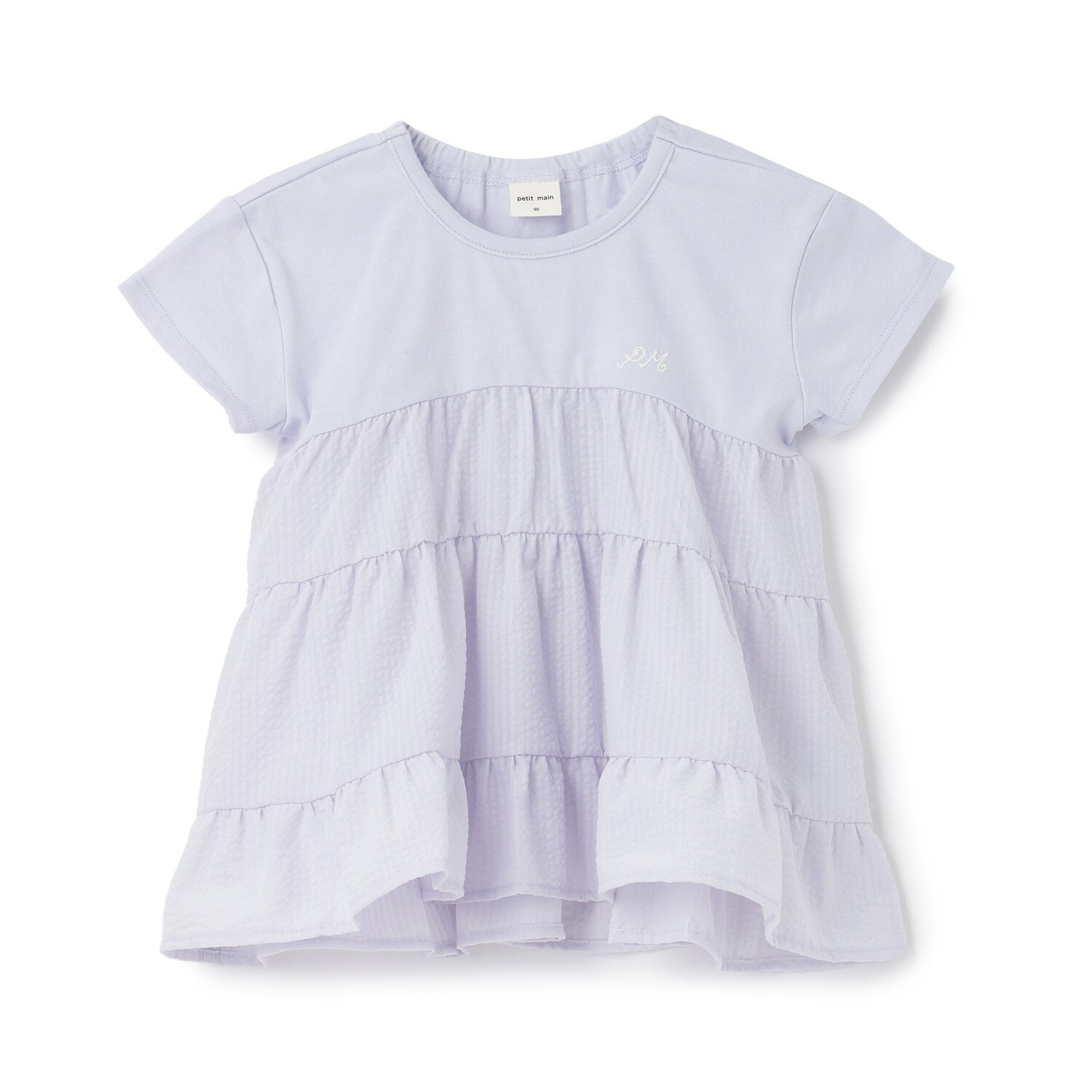 【リンク】ドッキングティアードTシャツ