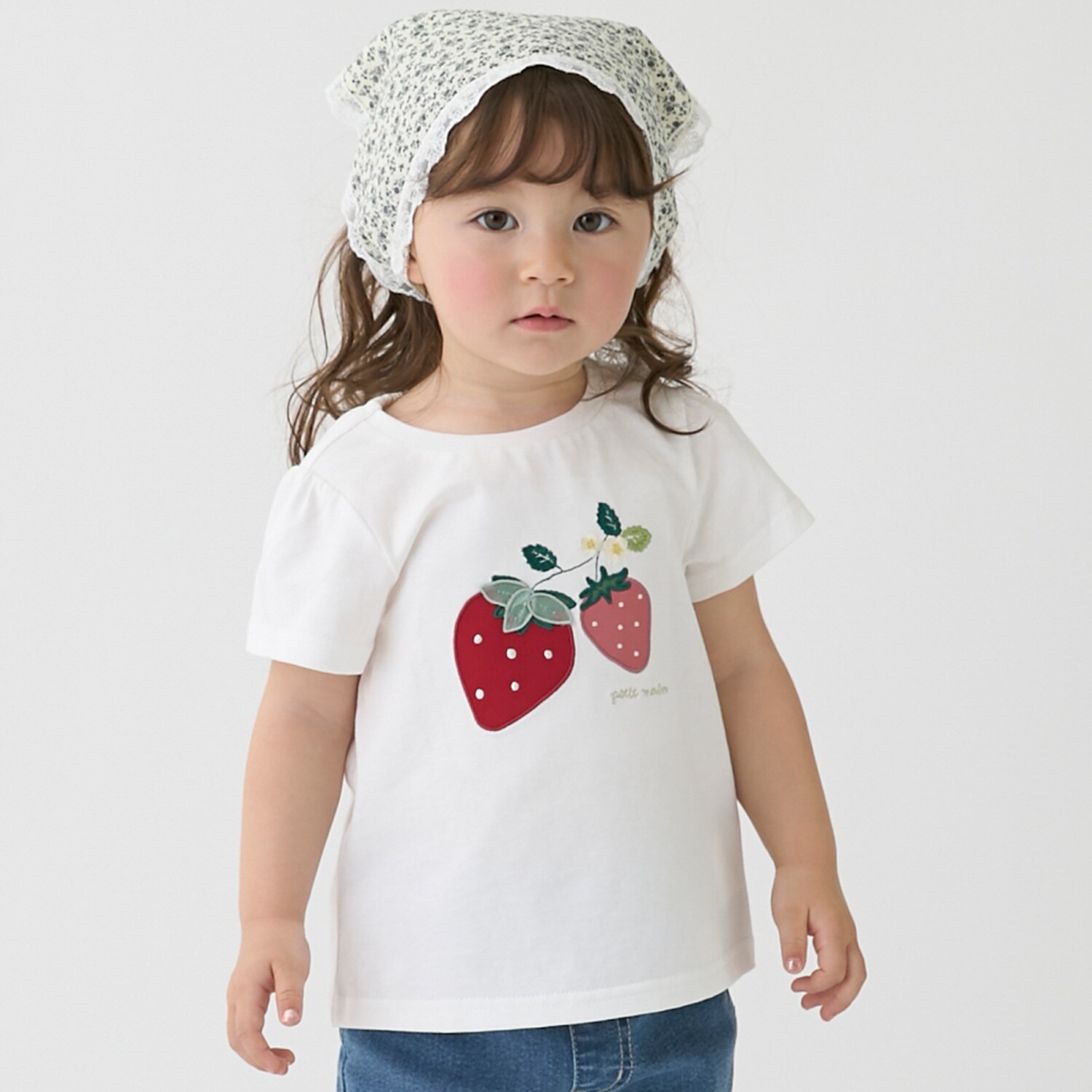 アップリケアソートTシャツ