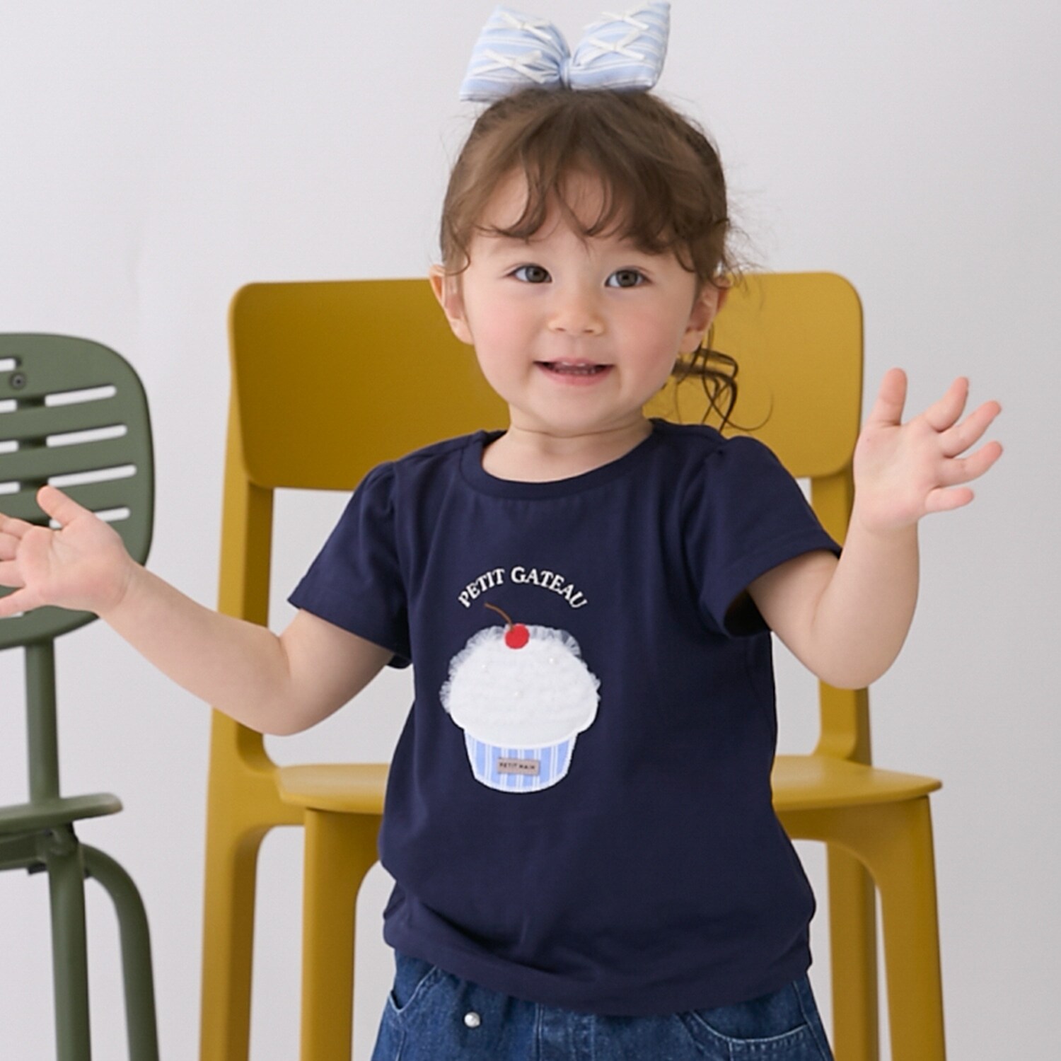 アップリケアソートTシャツ