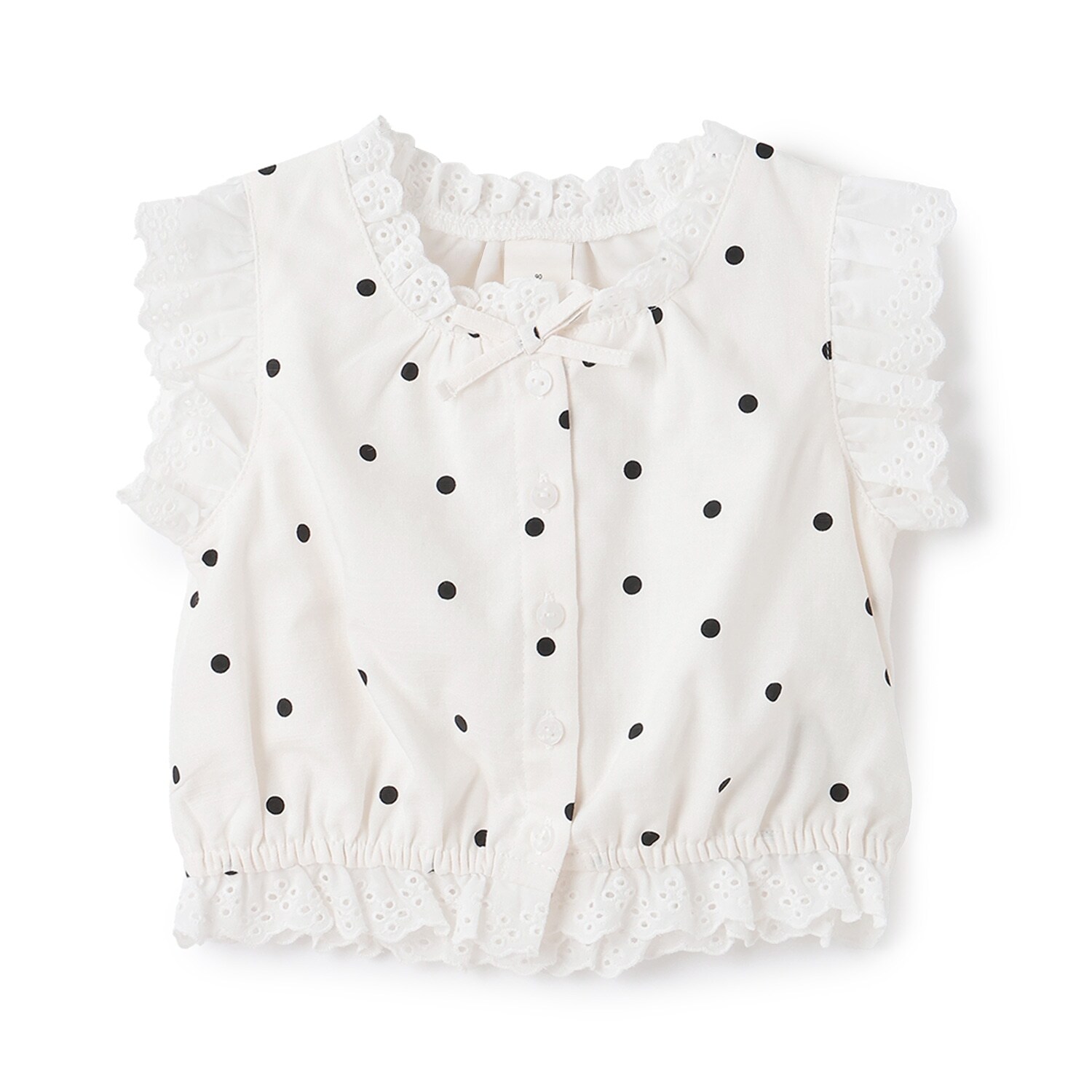 【リンク】コットンレーストップス