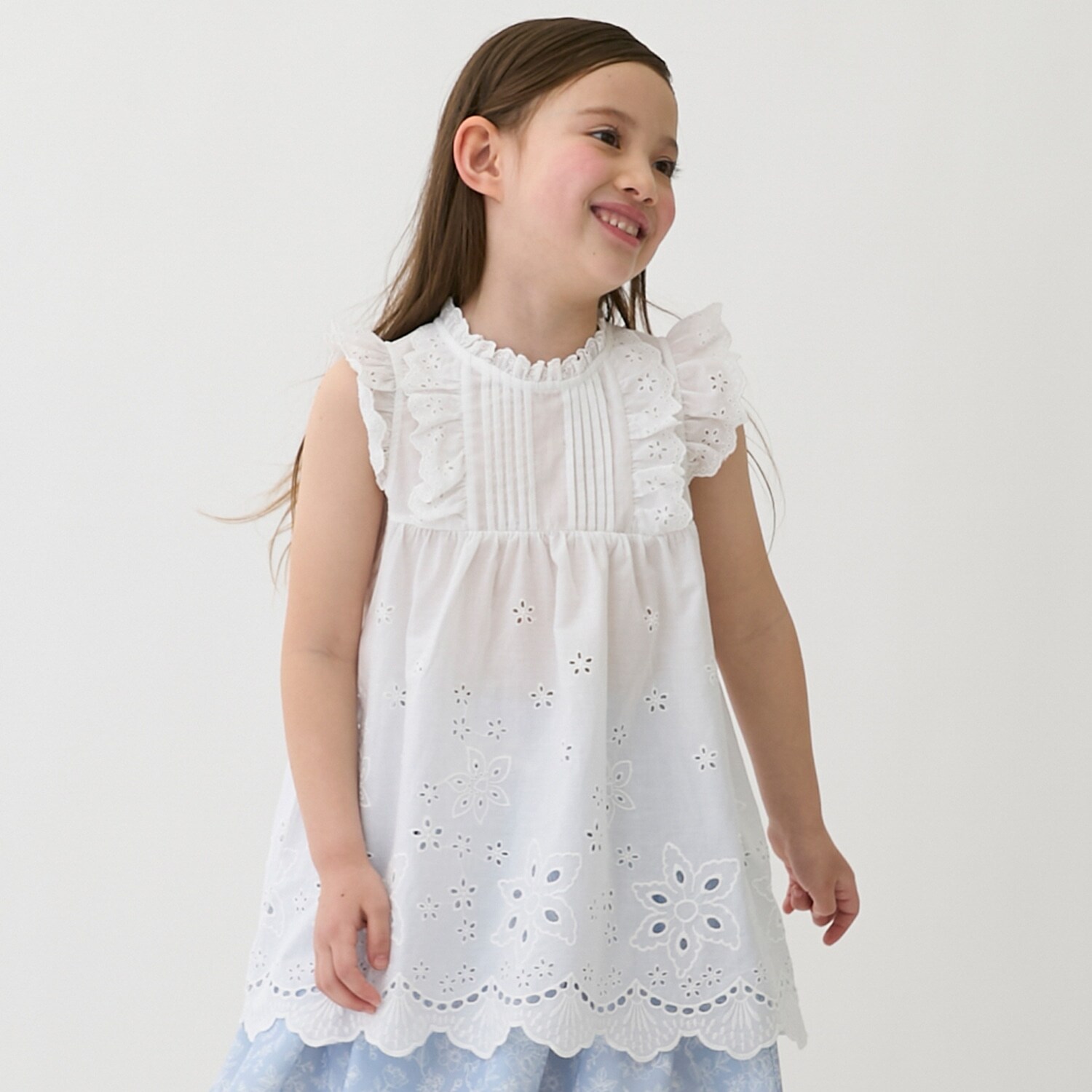 【リンク】オーバーレースチュニック