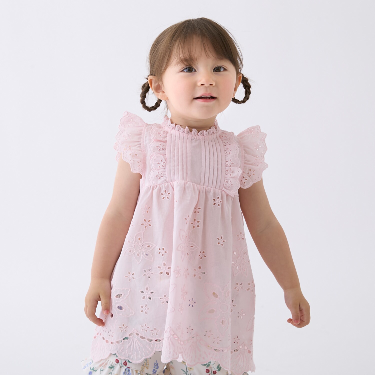 【リンク】オーバーレースチュニック