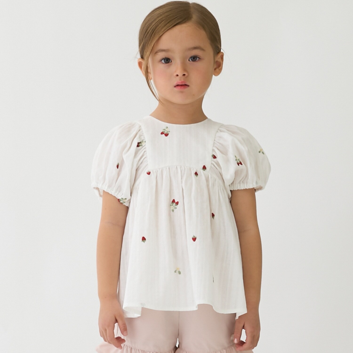 【リンク】いちごパフチュニック