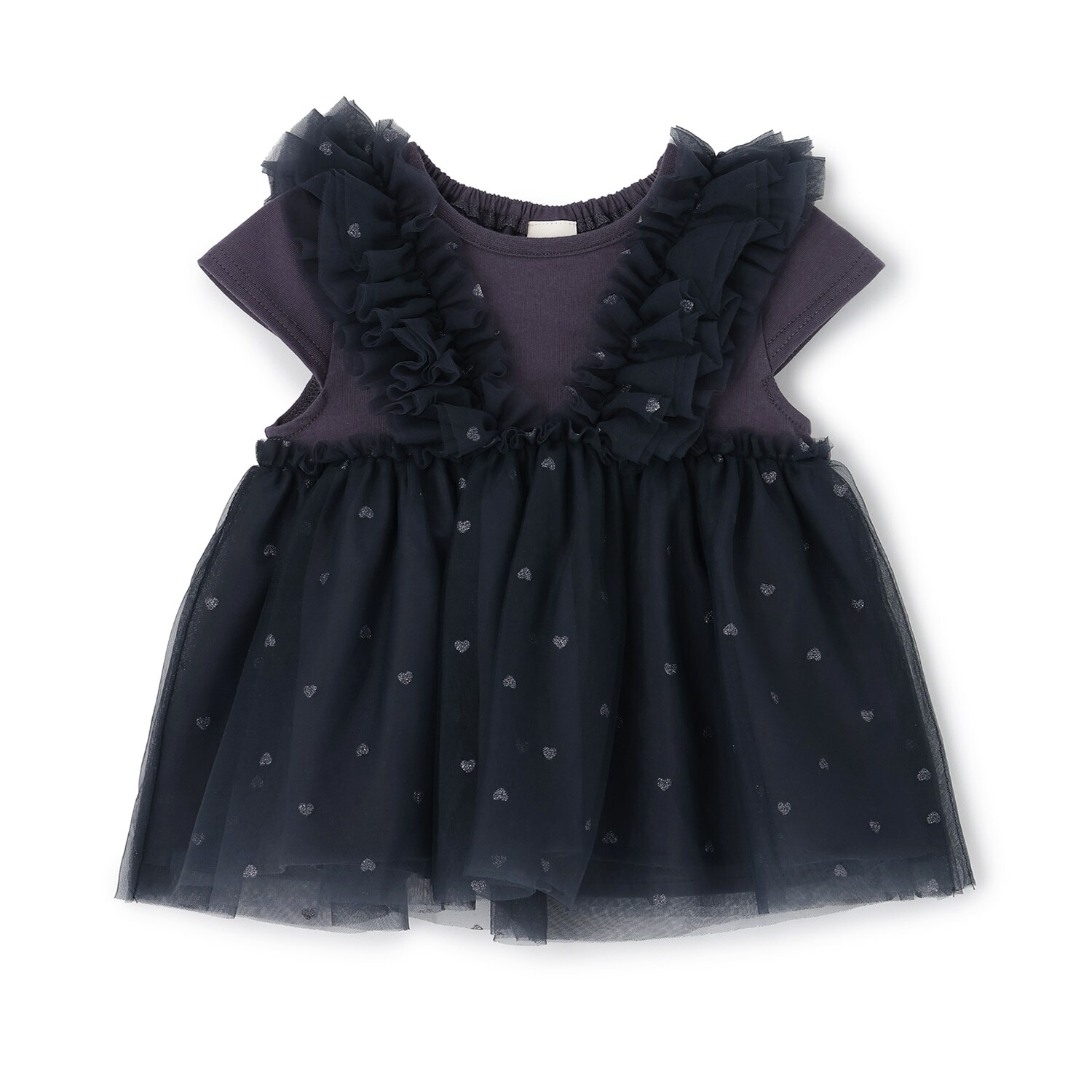 【リンク】チュールフリルチュニック