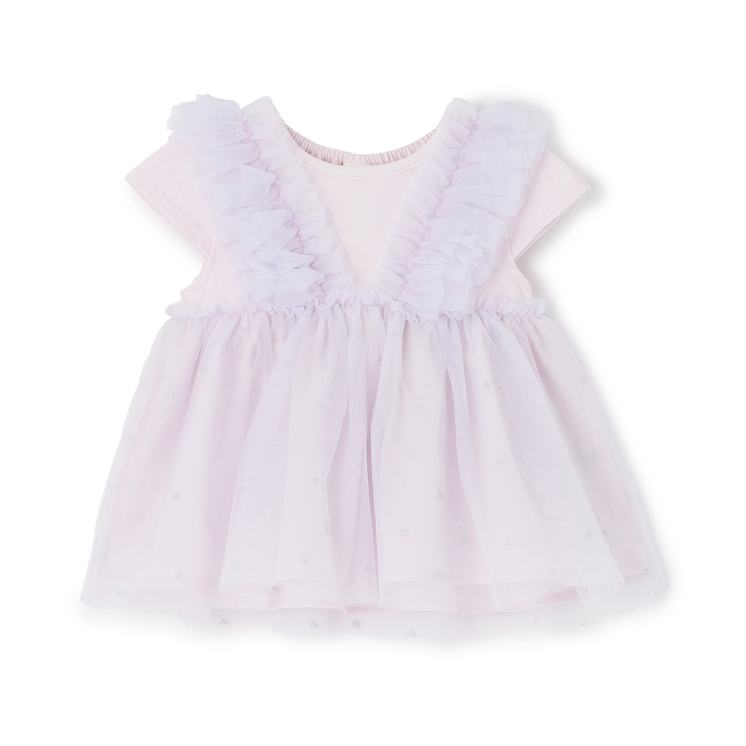 【リンク】チュールフリルチュニック