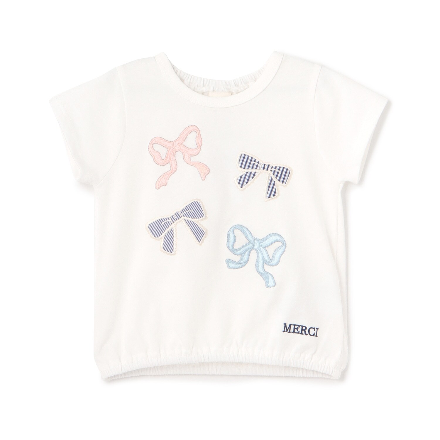 【接触冷感】アソート刺しゅうTシャツ