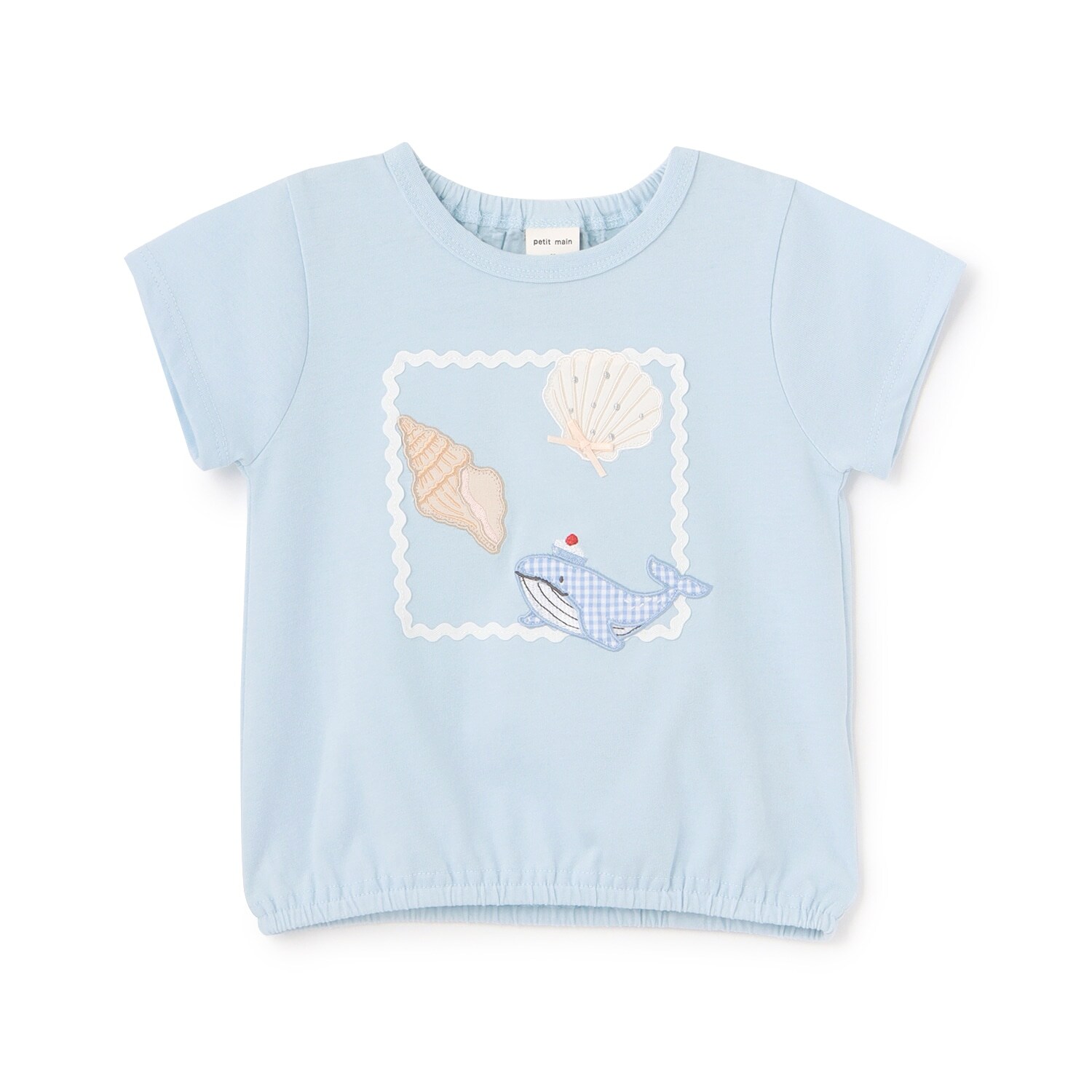 【接触冷感】アソート刺しゅうTシャツ