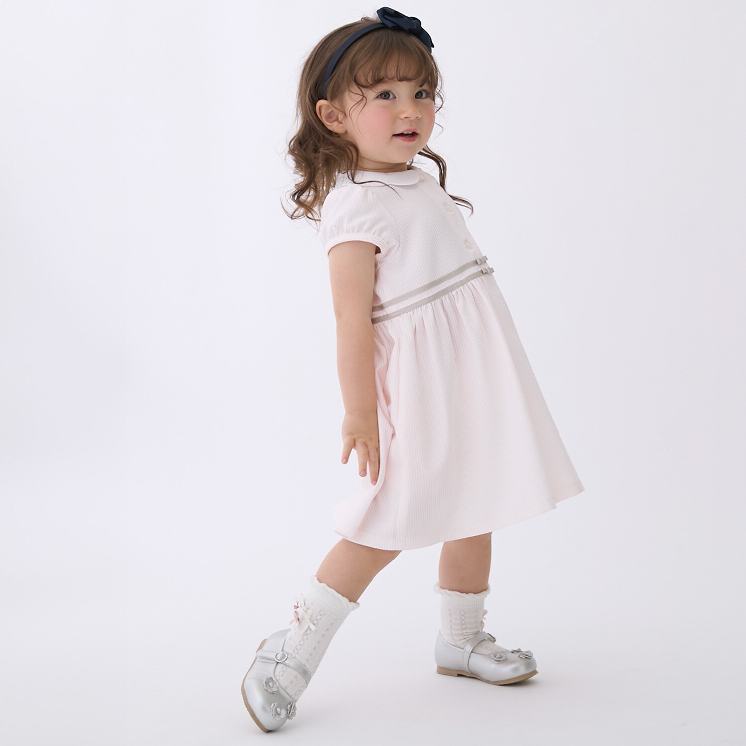 【WINDRY】衿ワンピース