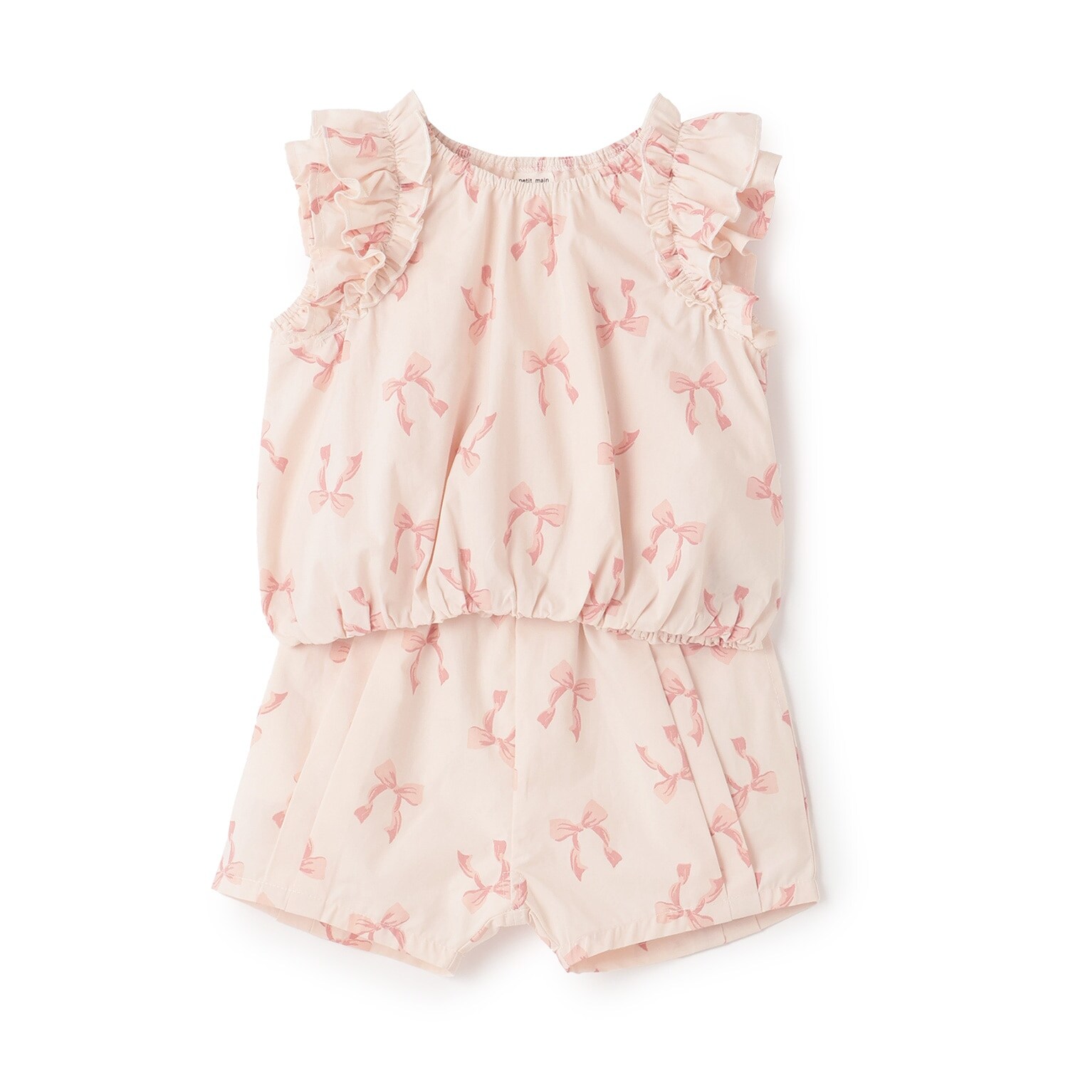 【リンク】リボン総柄セットアップ