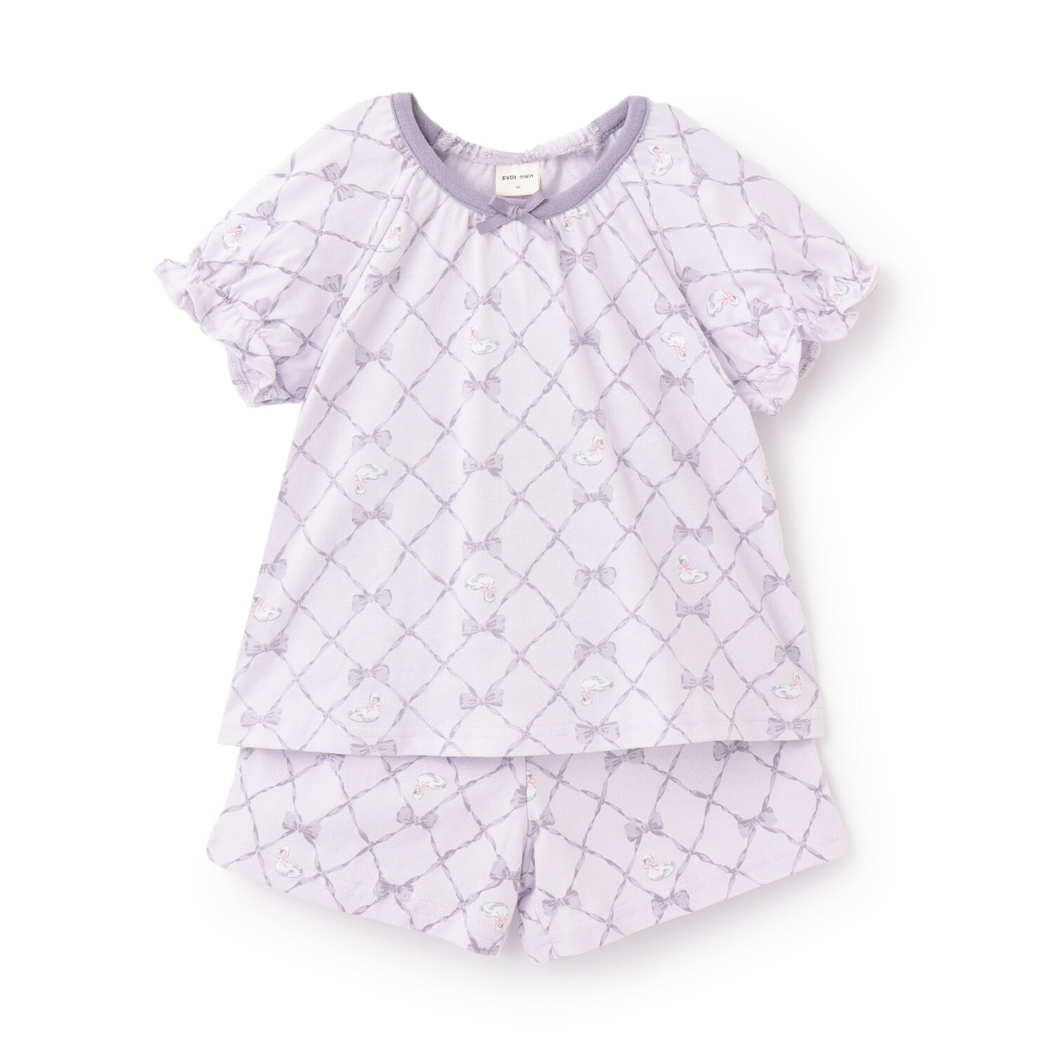 GIRLS半袖パジャマ